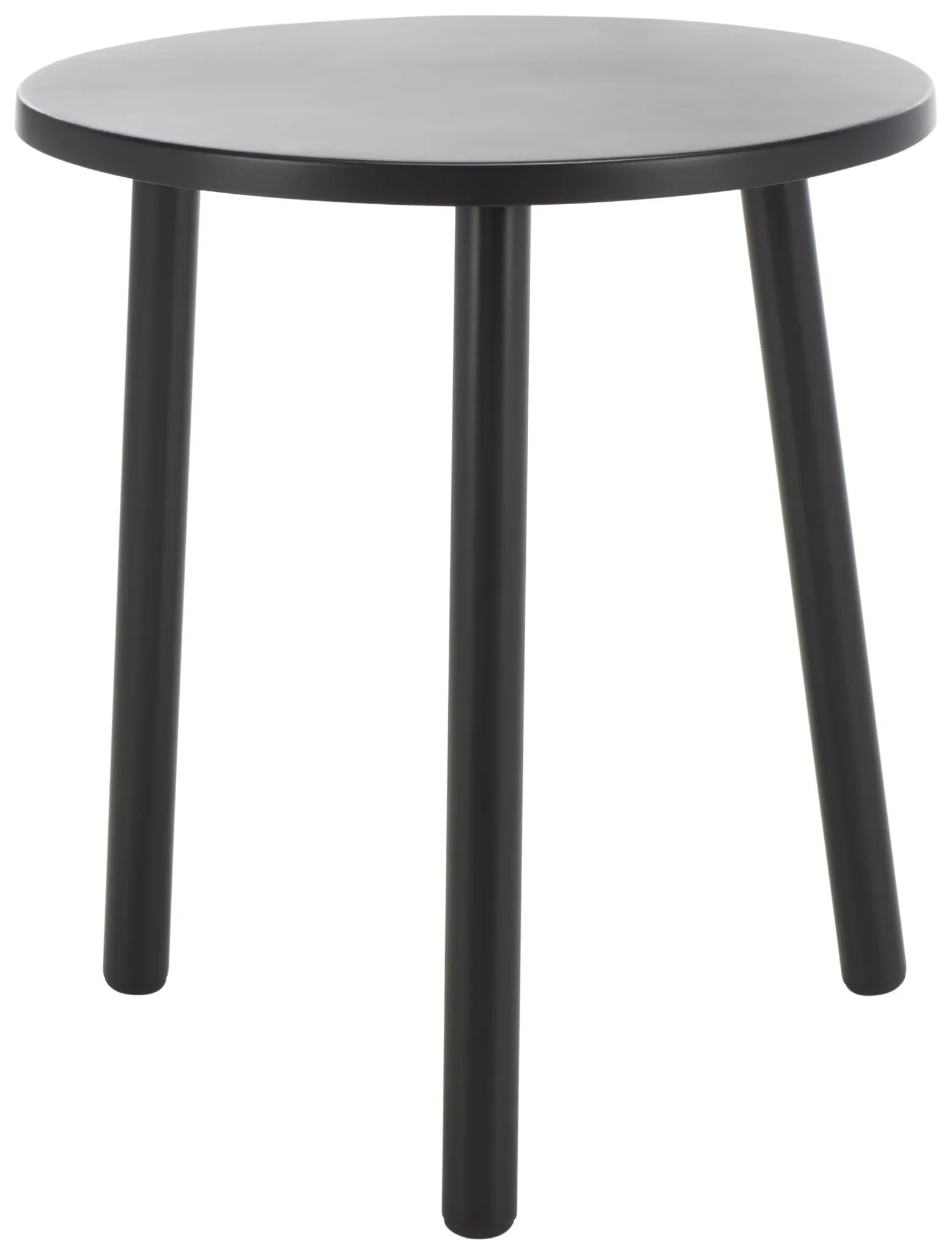 Ivitrio Round Accent Table in Black