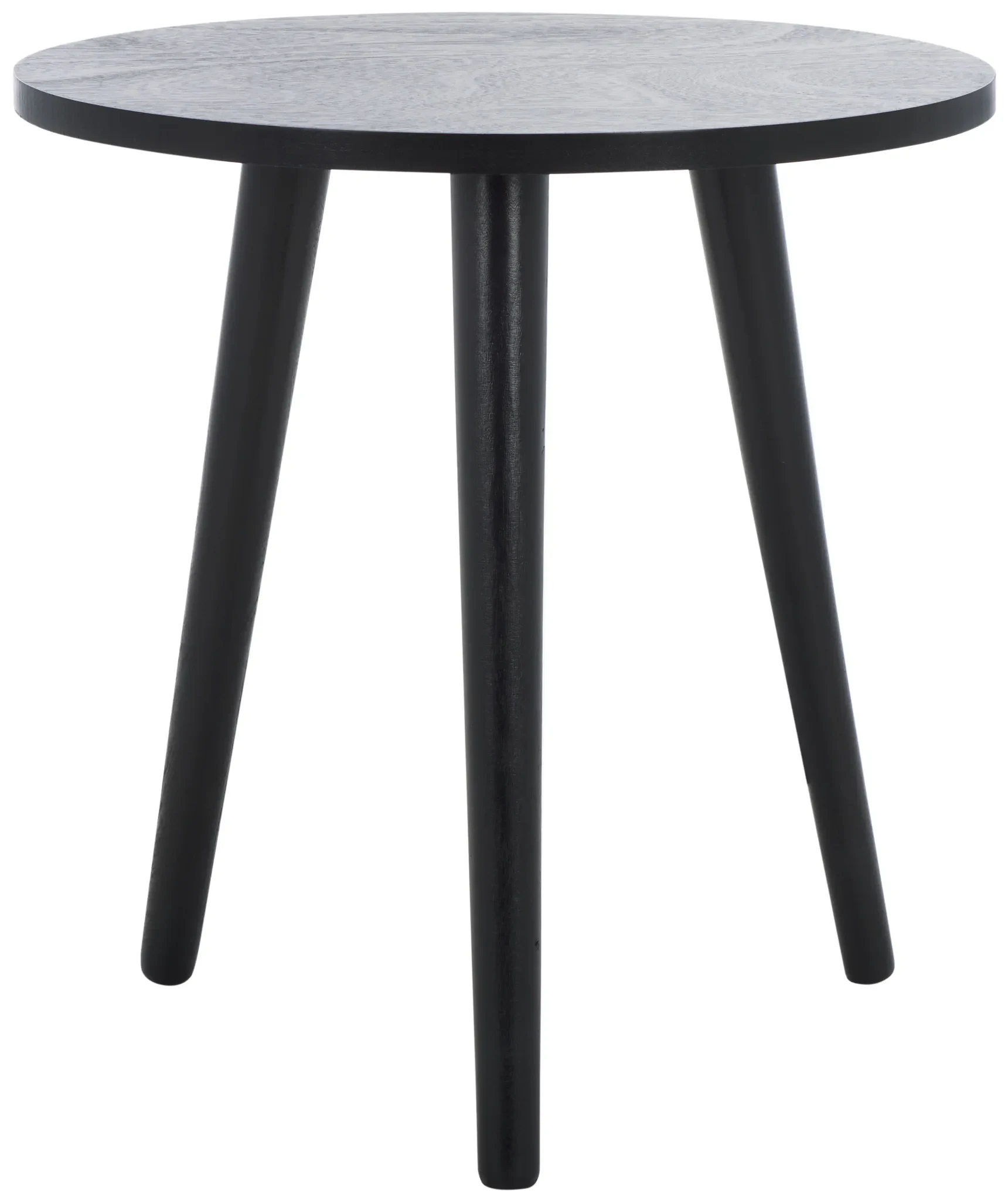 Orion Round Accent Table in Black
