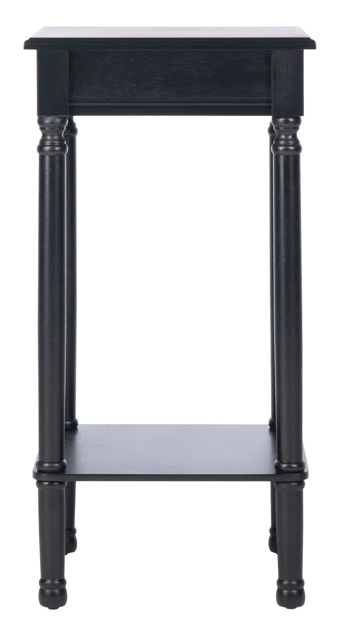 Tinsley Square Accent Table in Black