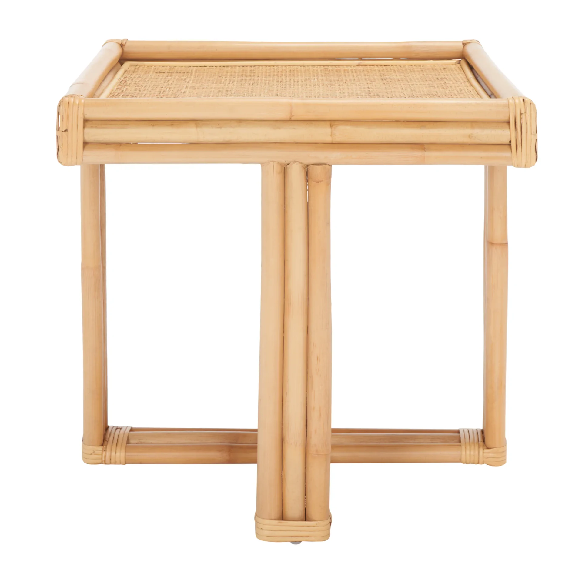 Juri Square Accent Table in Natural
