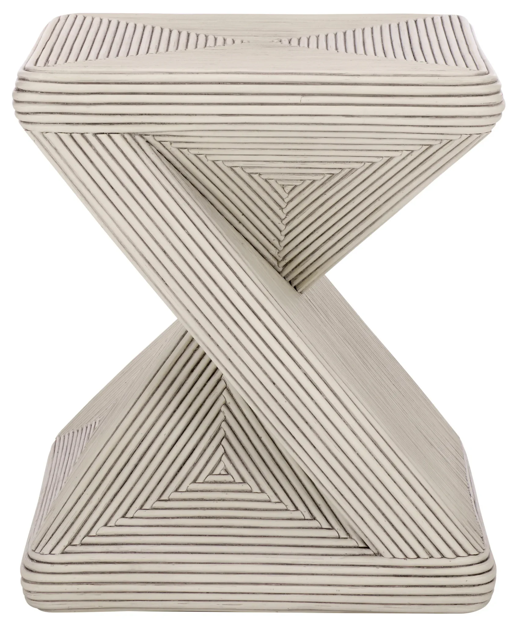 Matvey Accent Table in White Washed