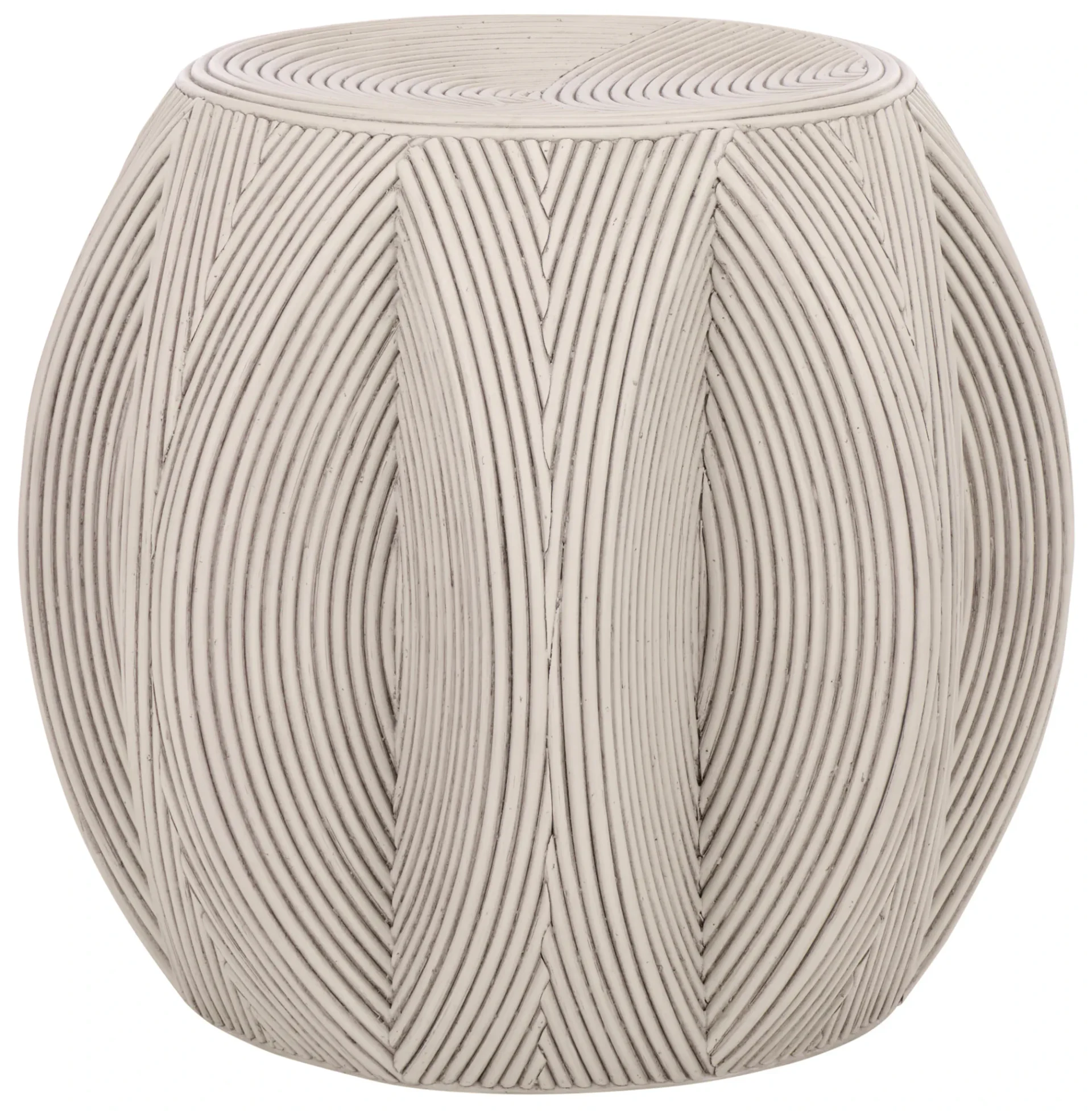 Oleg Accent Table in White Washed