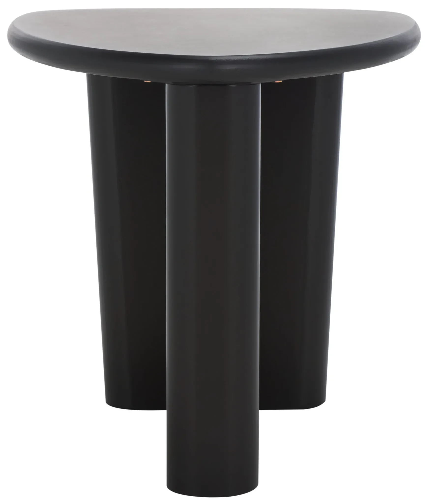 Alala End Table in Black