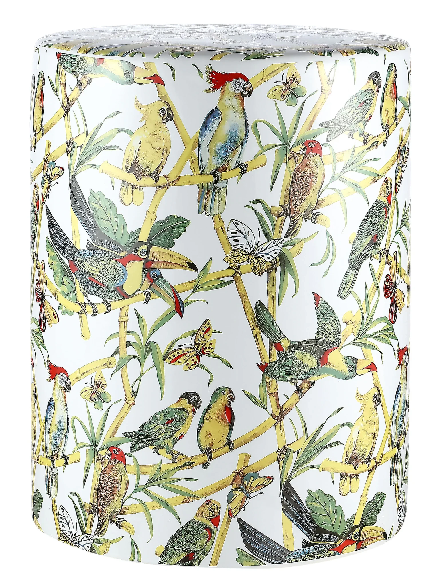Forla Garden Stool in Multicolor