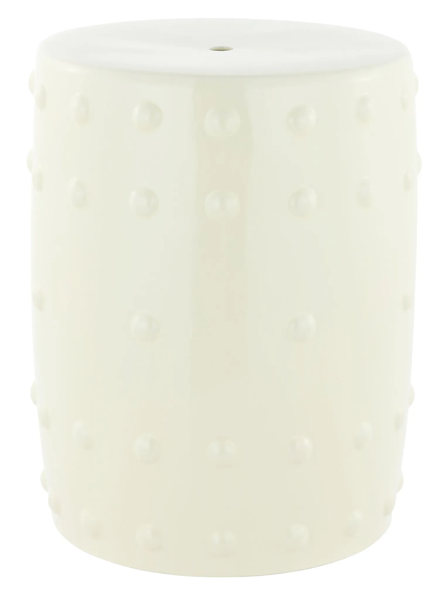 Pashet Garden Stool in Gray