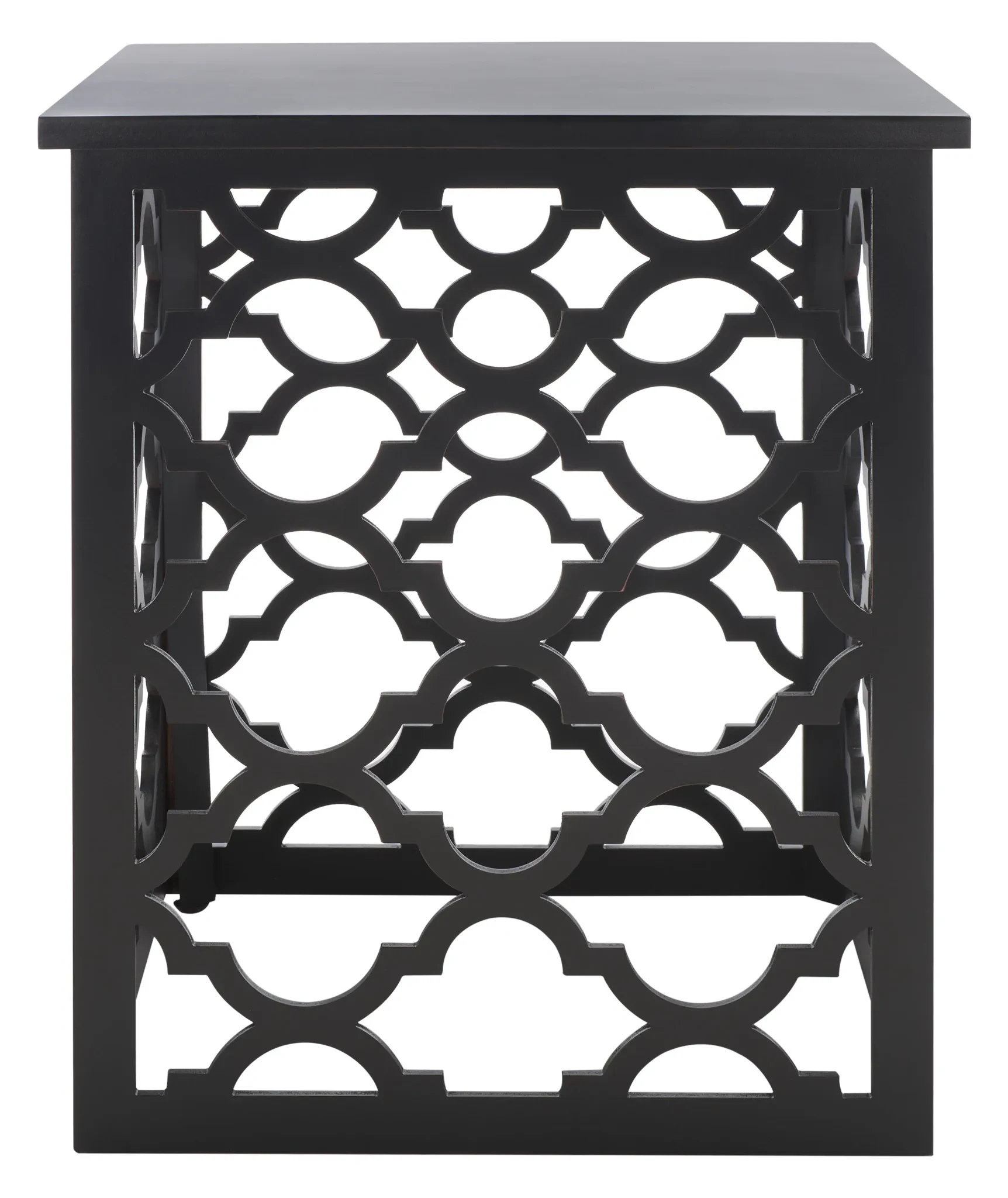 Lonny End Table in Black