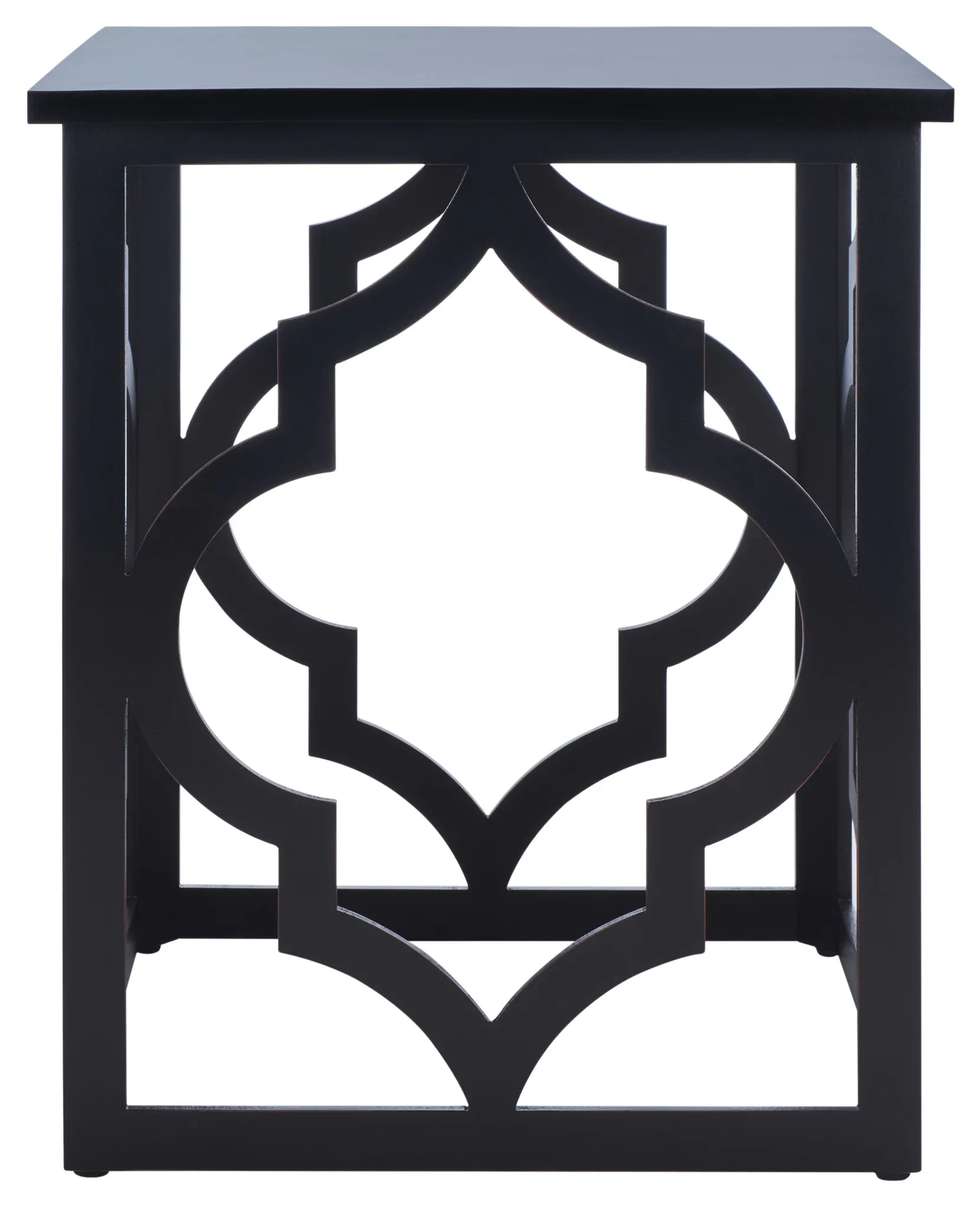 Milo End Table in Black