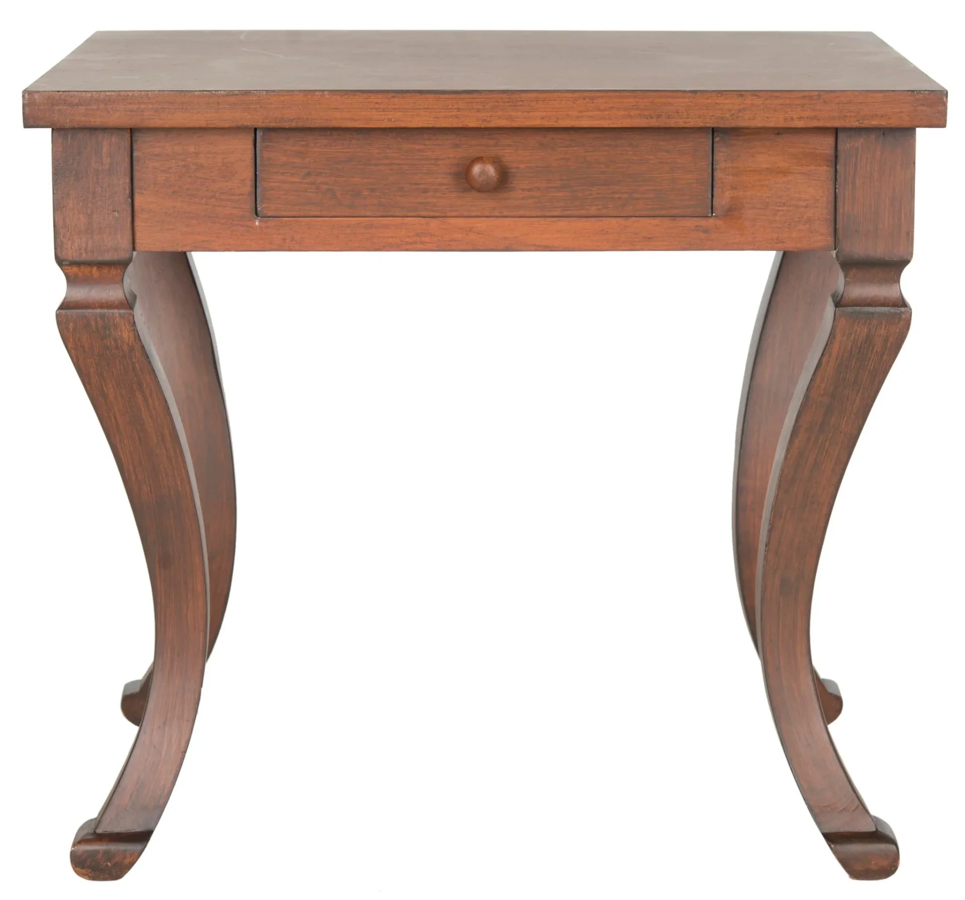 Colman Side Table in Brown