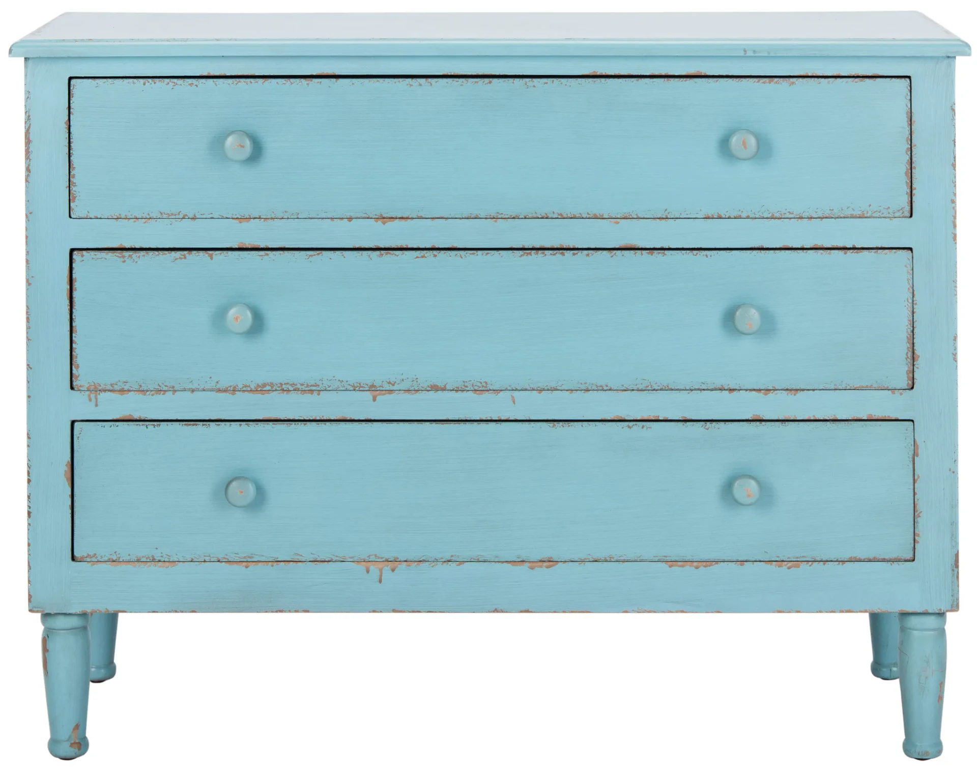 Talbot Chest in Distressed Blue