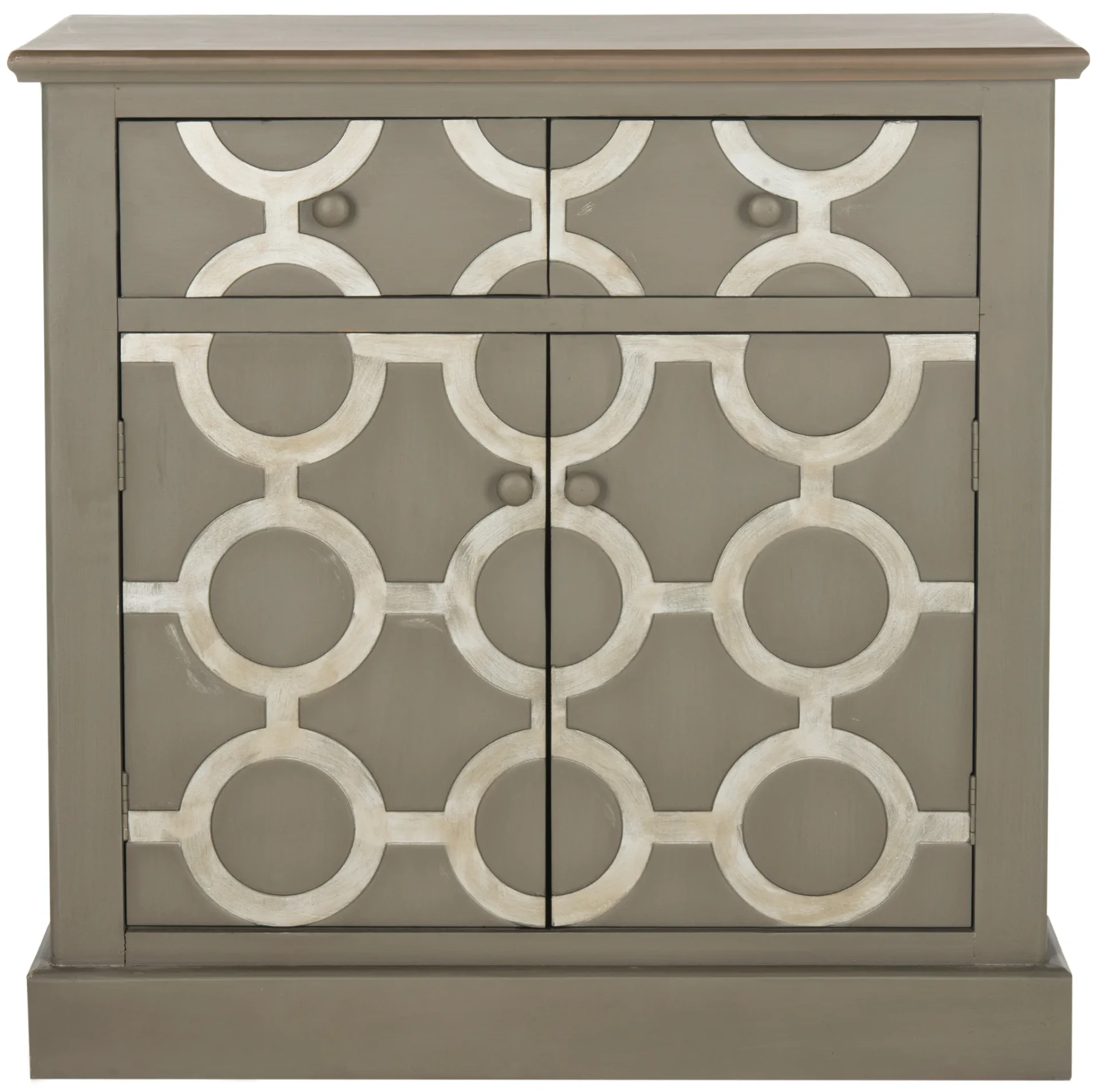 Petula Chest in Gray