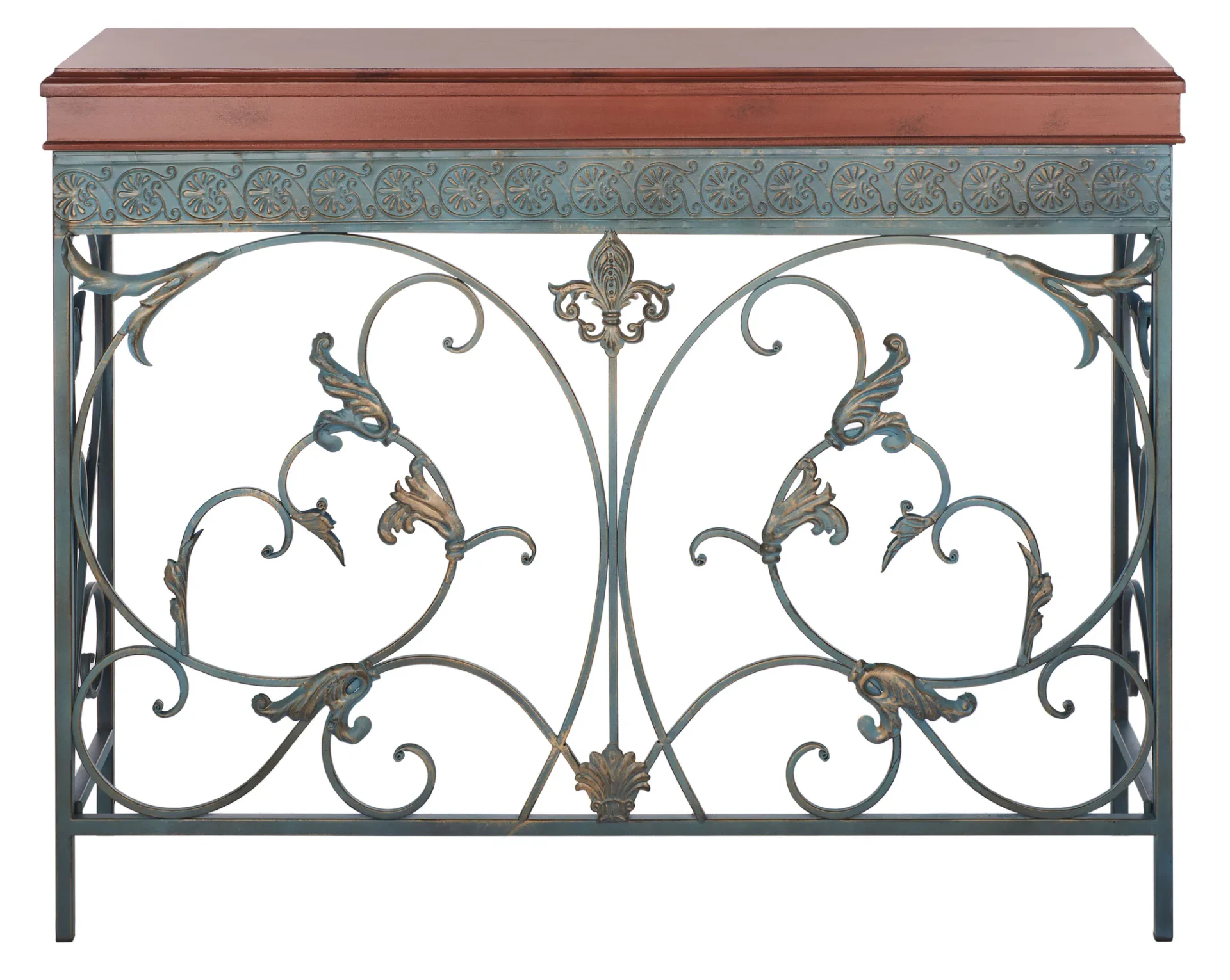 Cynthia Console in Brown