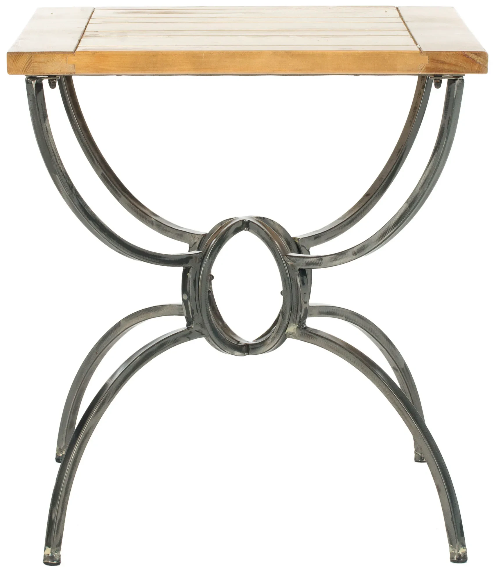 Alvin End Table in Natural
