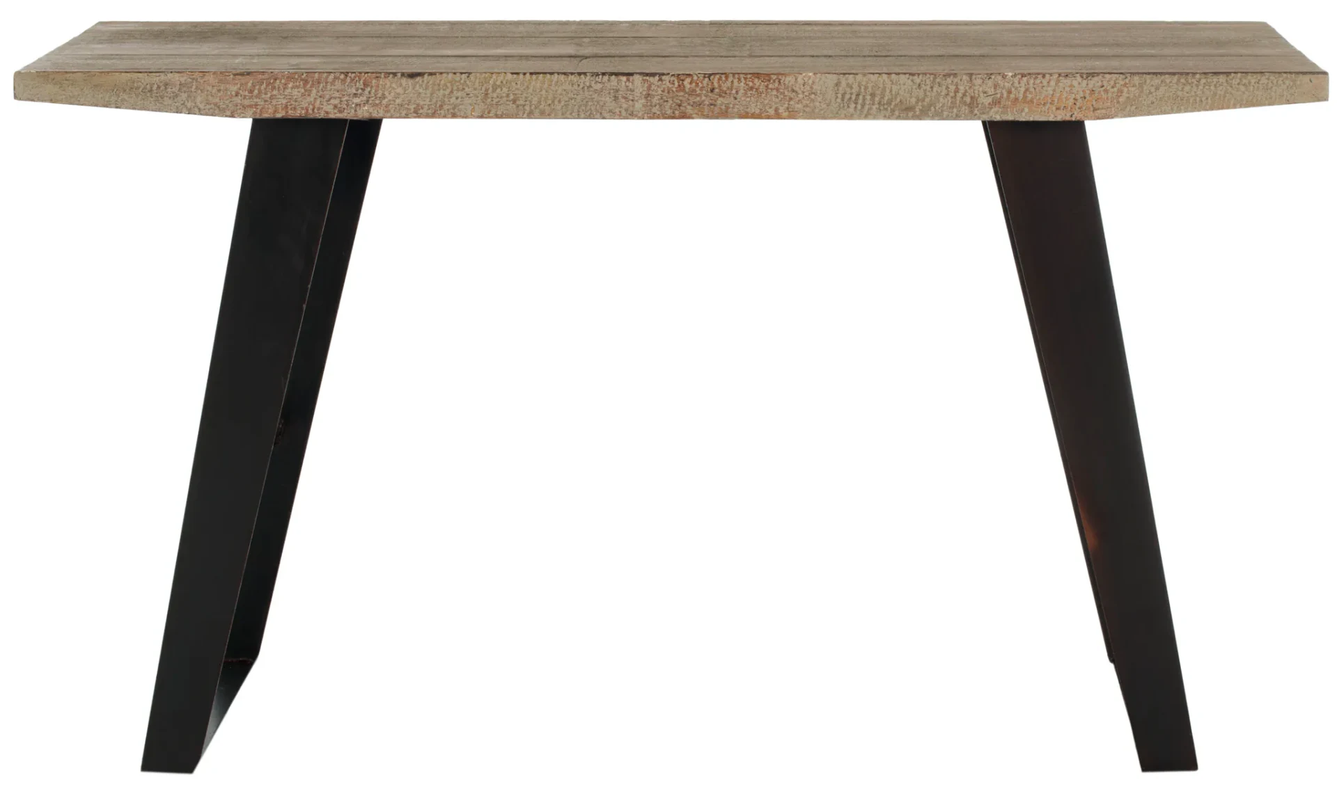 Waldo Console in Natural / Black