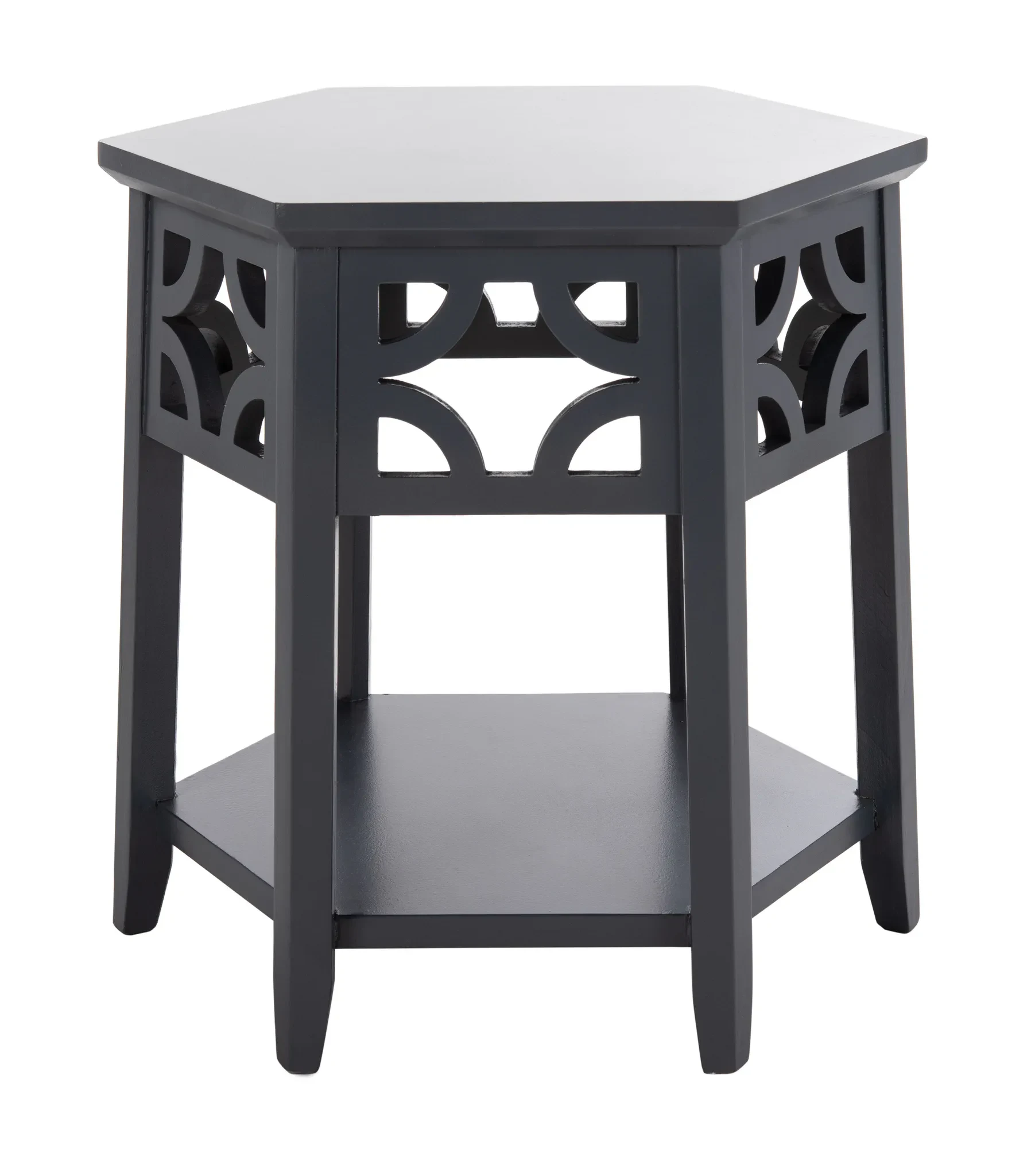 Connor End Table in Brown