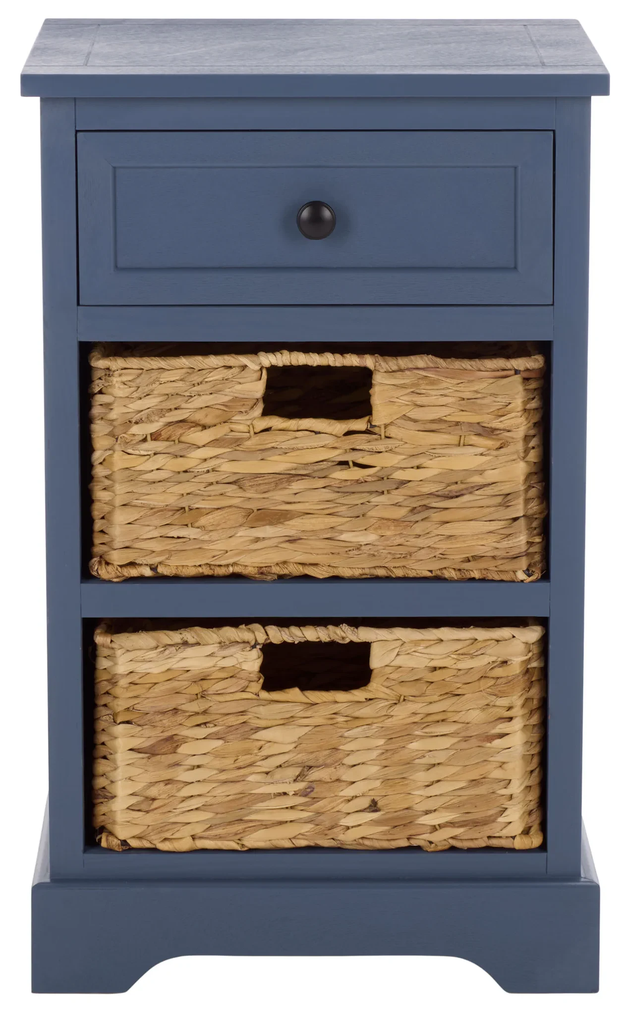 Carrie Side Table in Blue