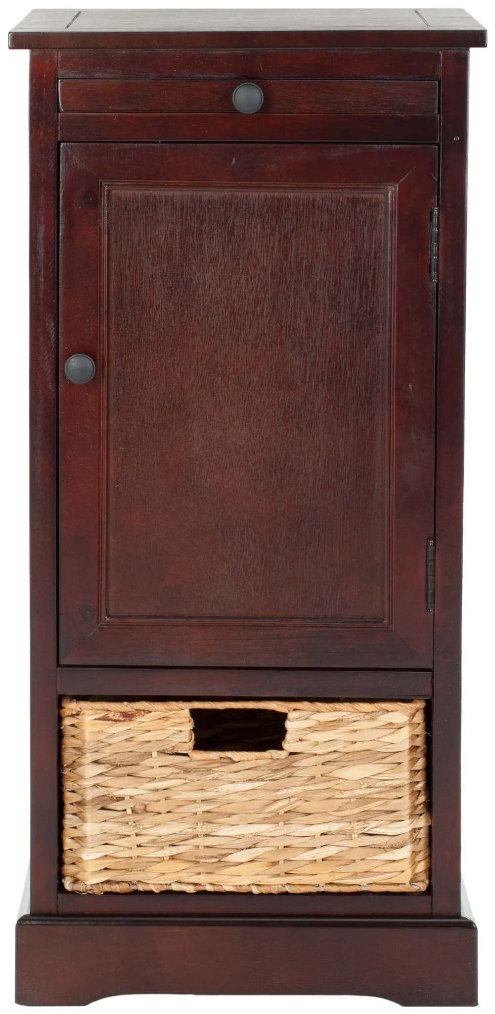 Raven Storage Unit in Dark Cherry