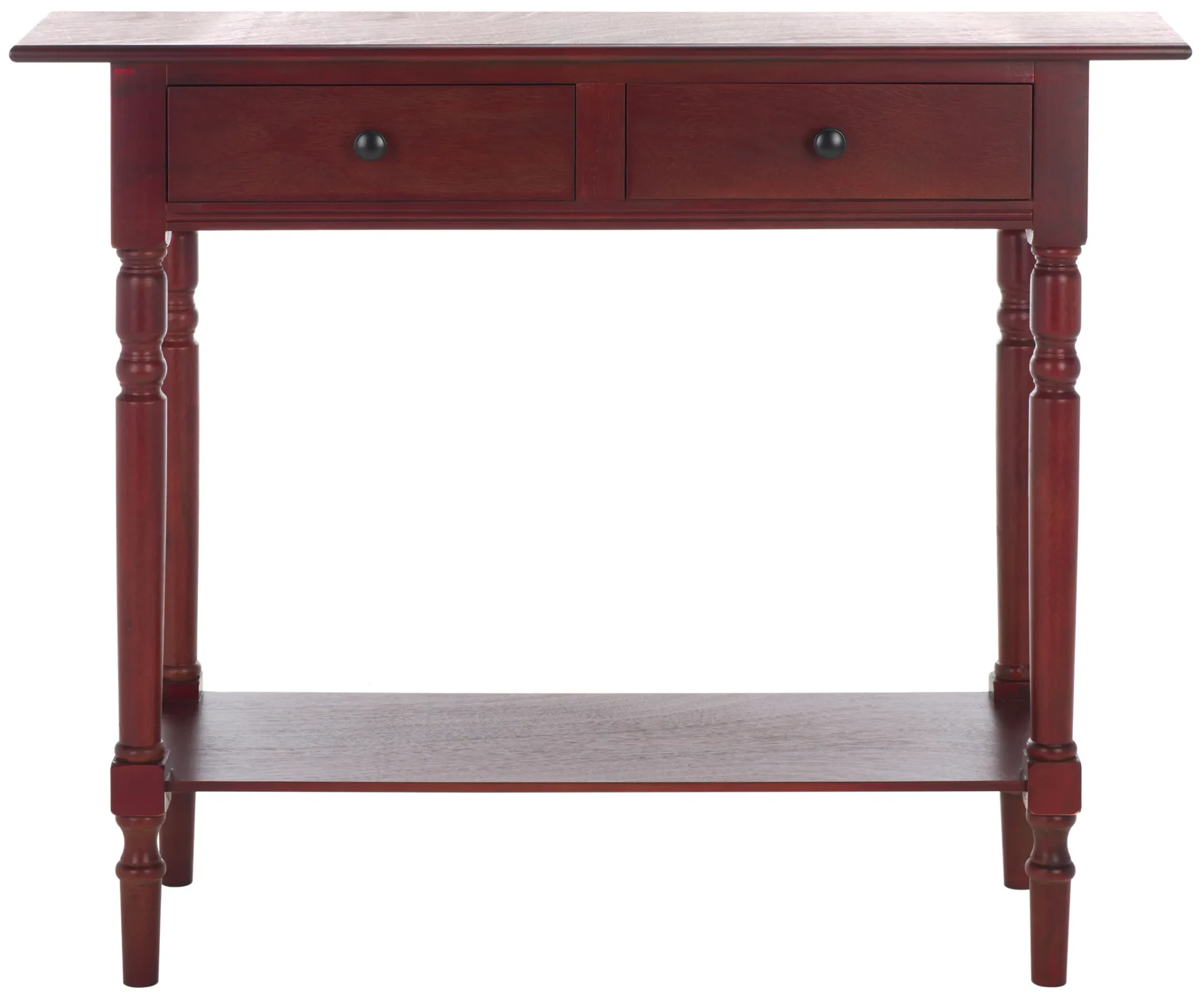 Rosemary Console in Dark Cherry