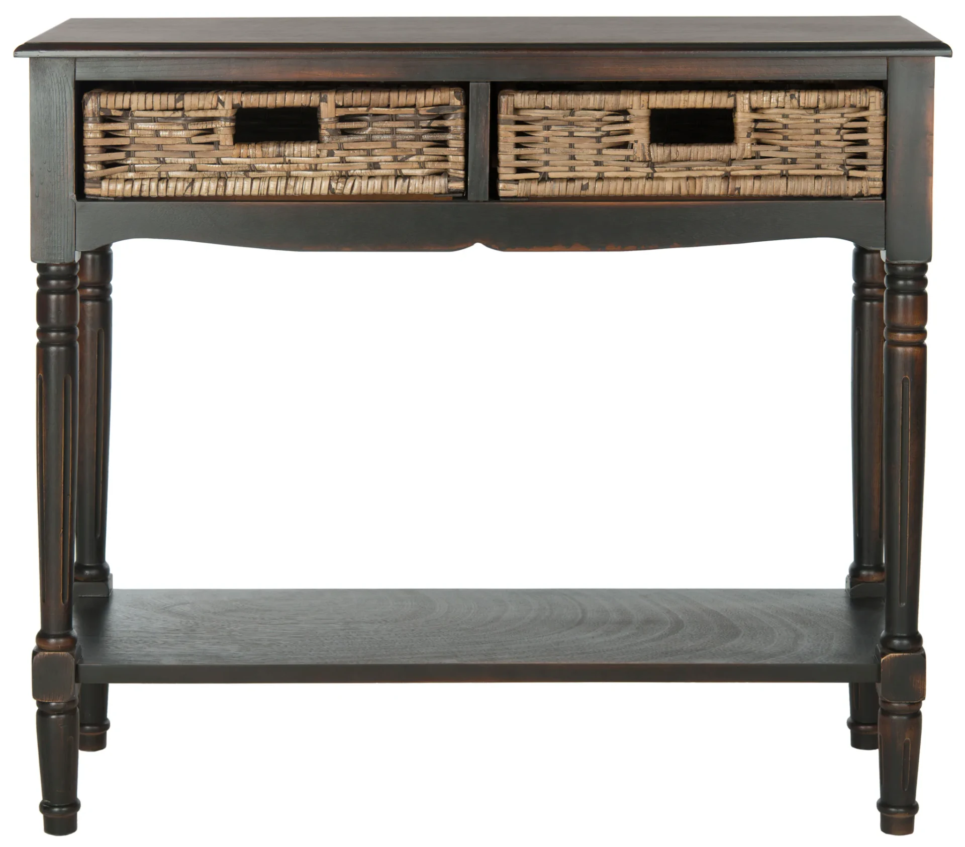 Corbin Console in Brown