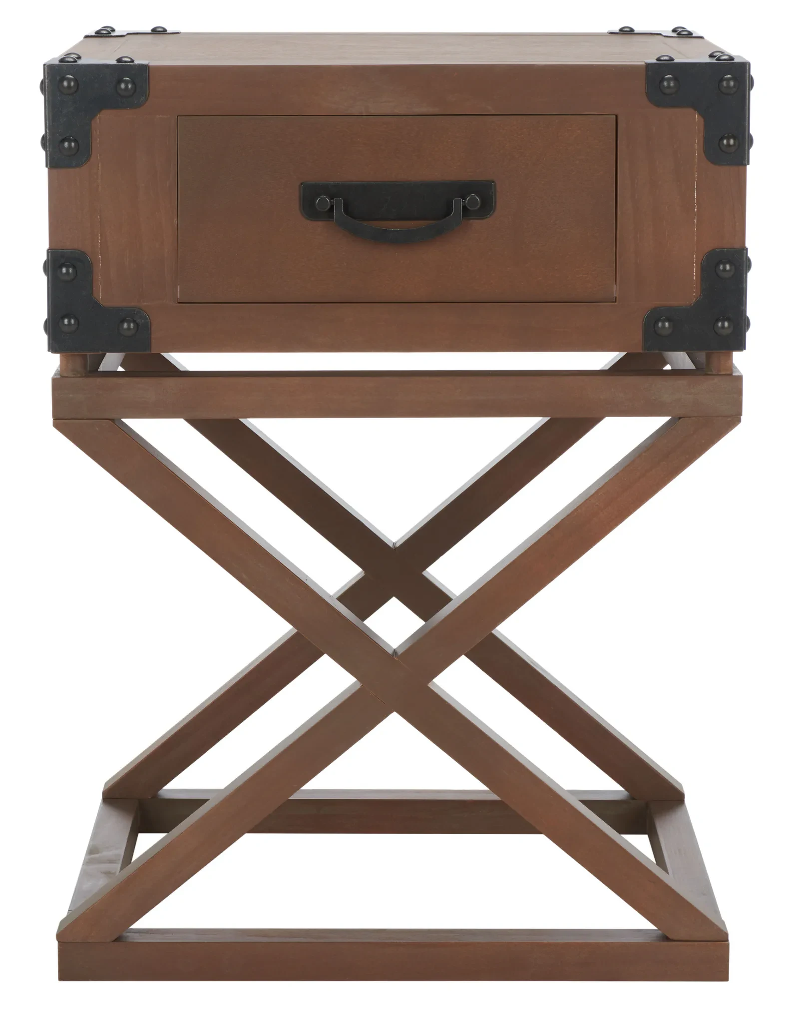 Dunstan Accent Table in Brown