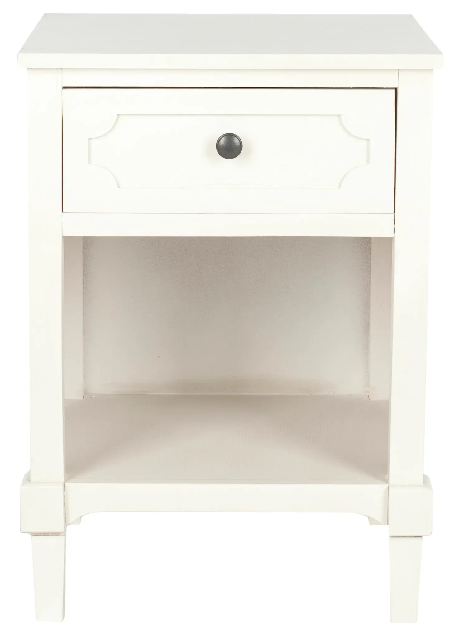 Rosaleen Side Table in Gray