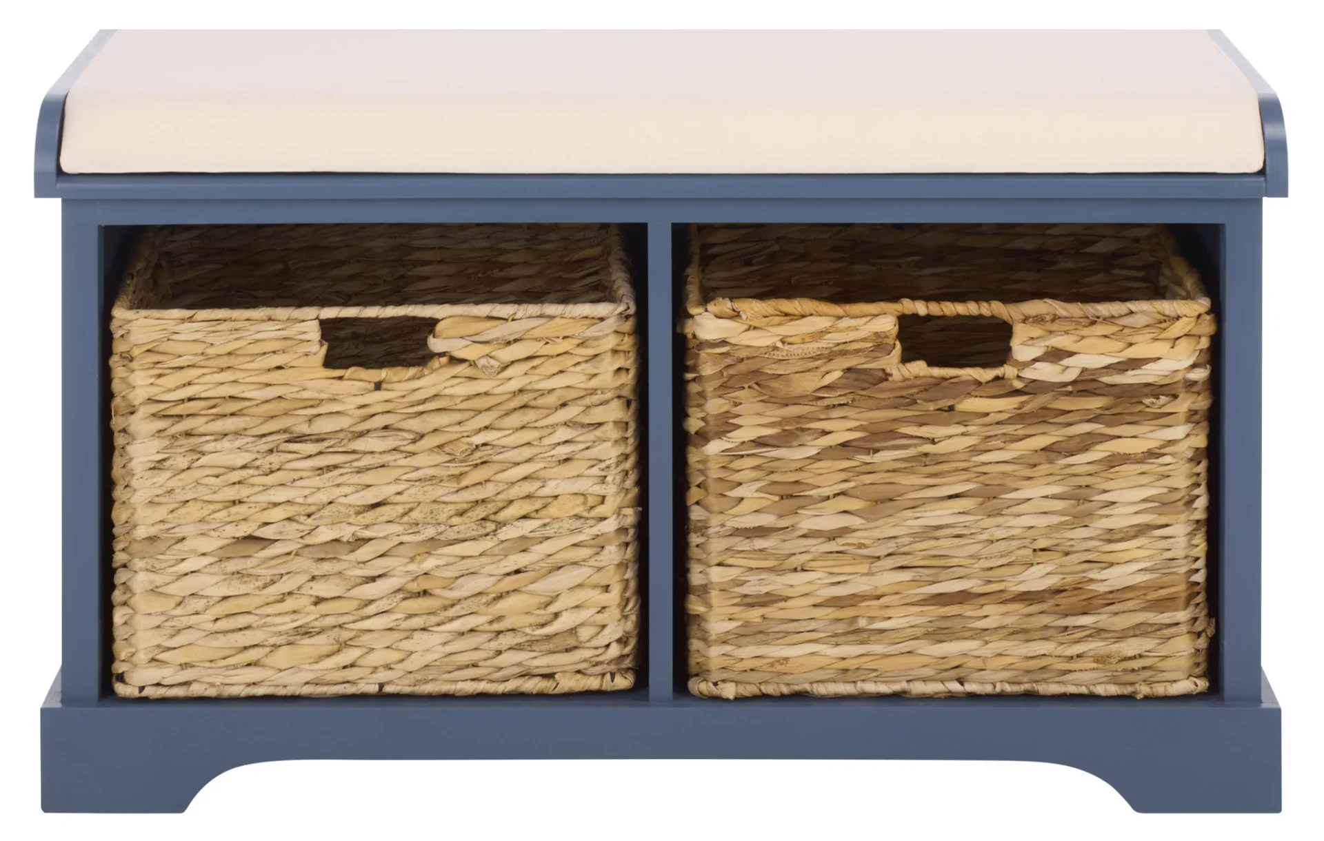 Freddy Storage Bench in Black
