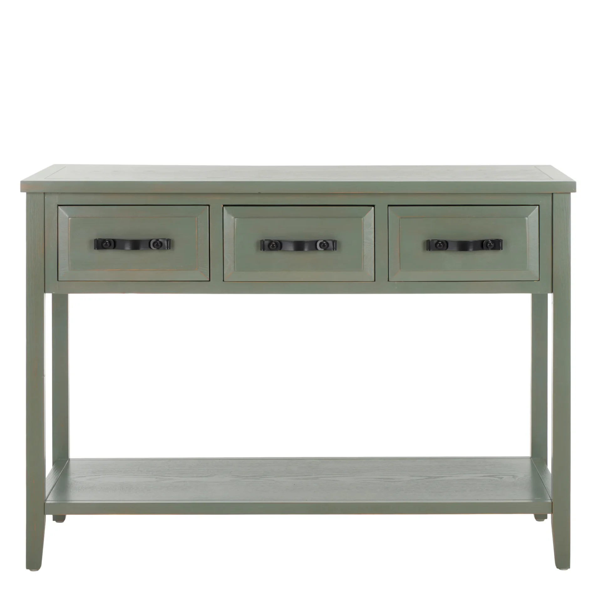 Aiden Console Table in Ash Gray