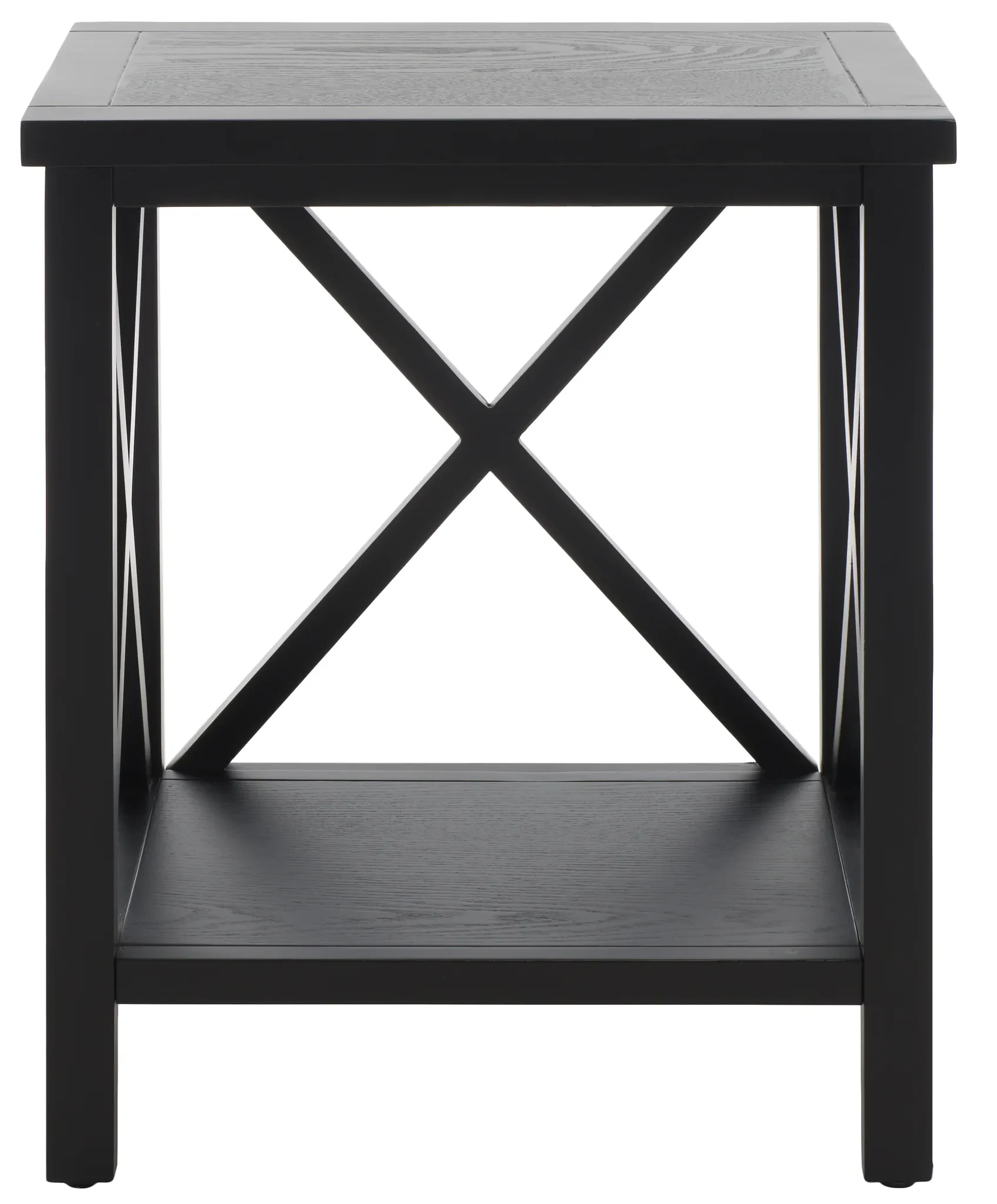 Candace End Table in Black