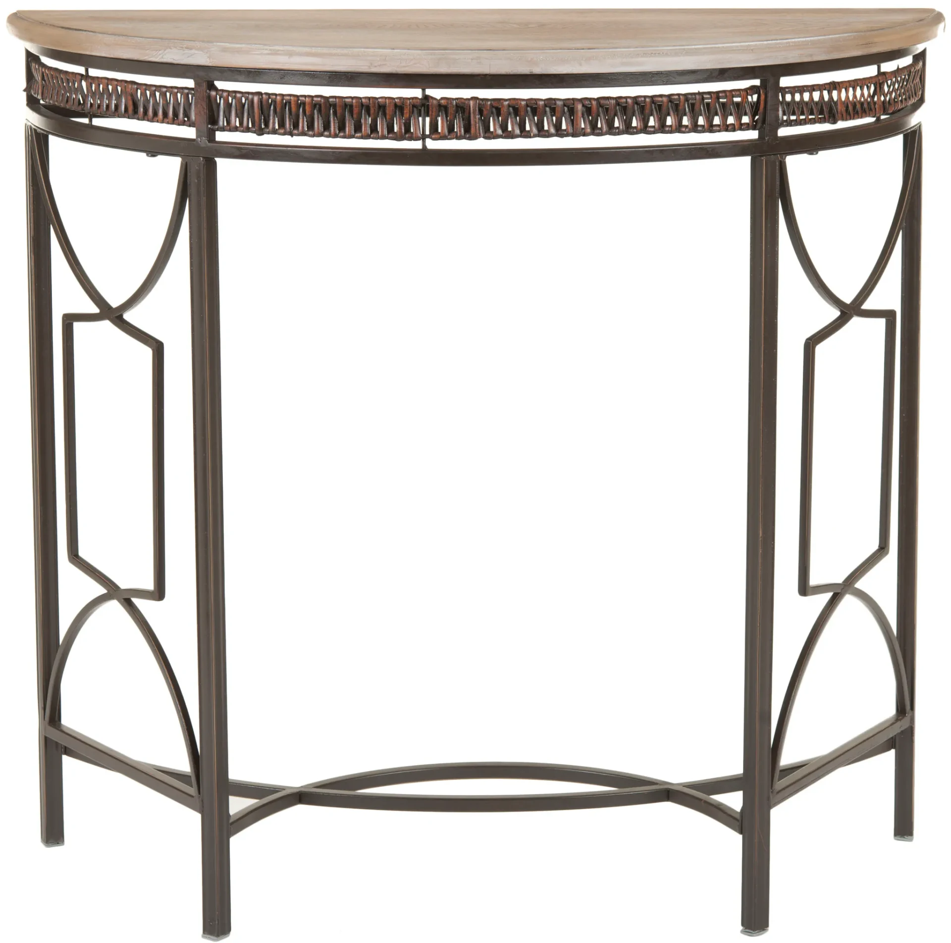 Rosalie Console in Copper / Red Maple
