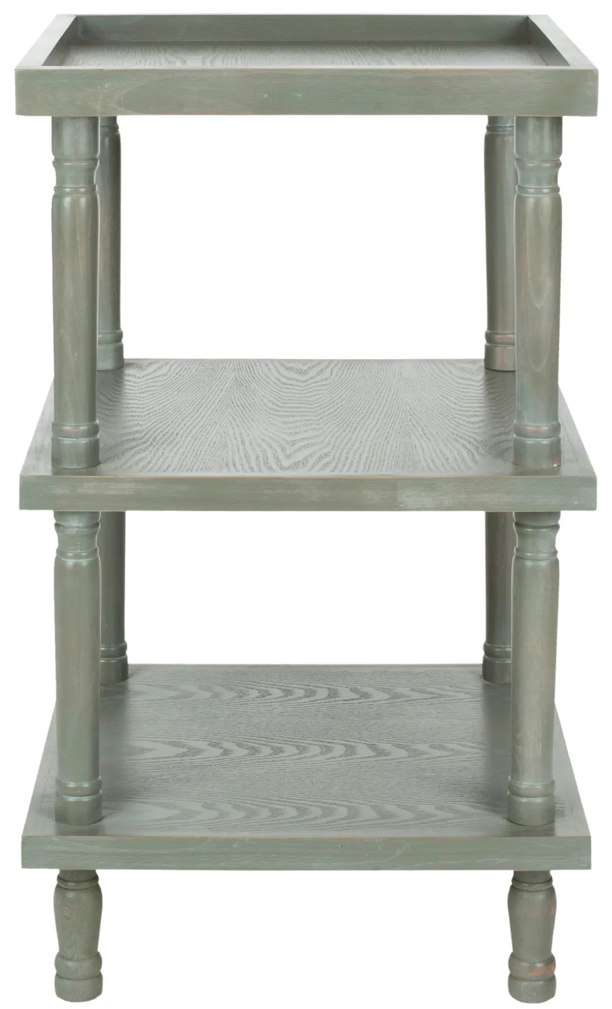 Esmerelda Accent Table in Ash Gray