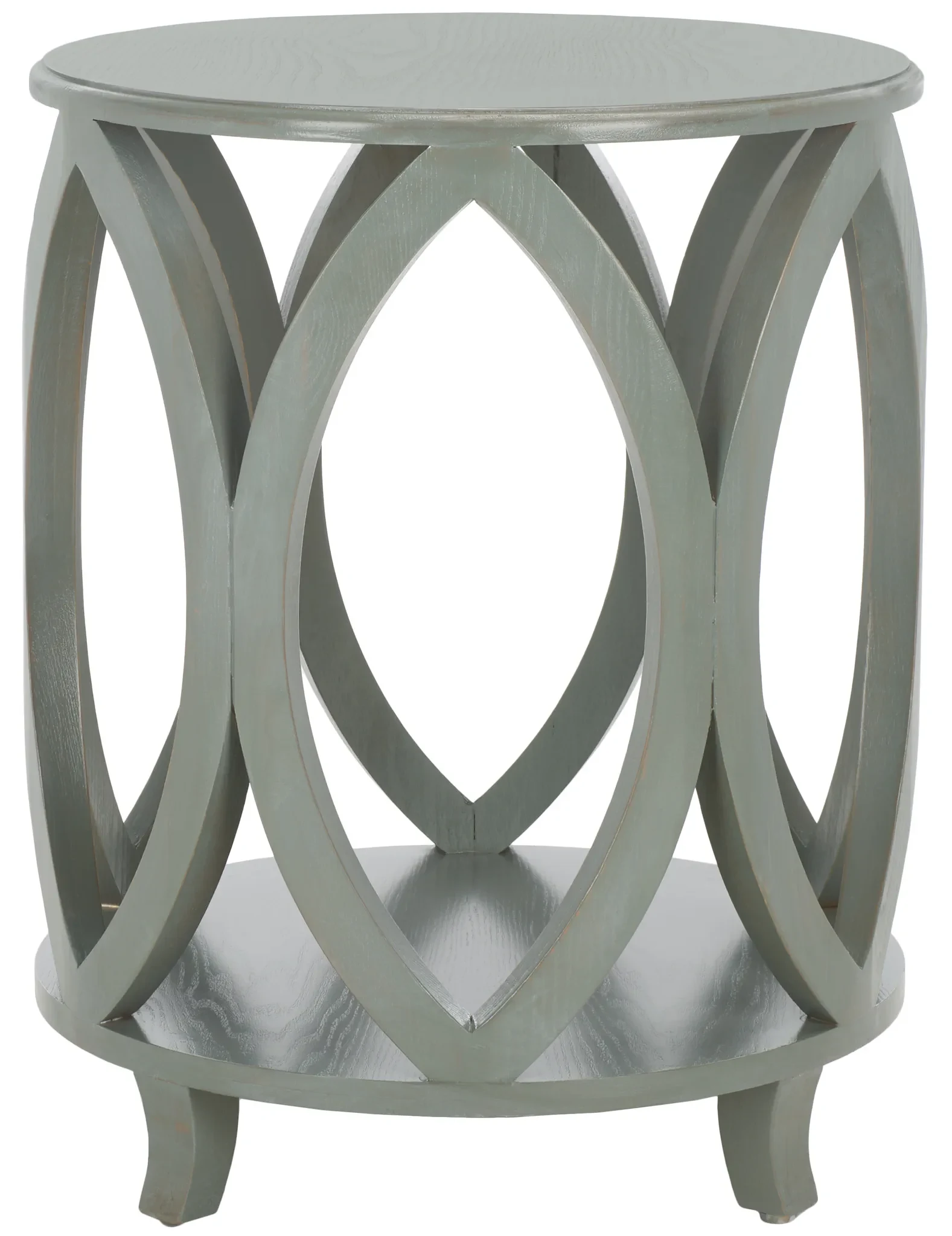 Janika Accent Table in Ash Gray