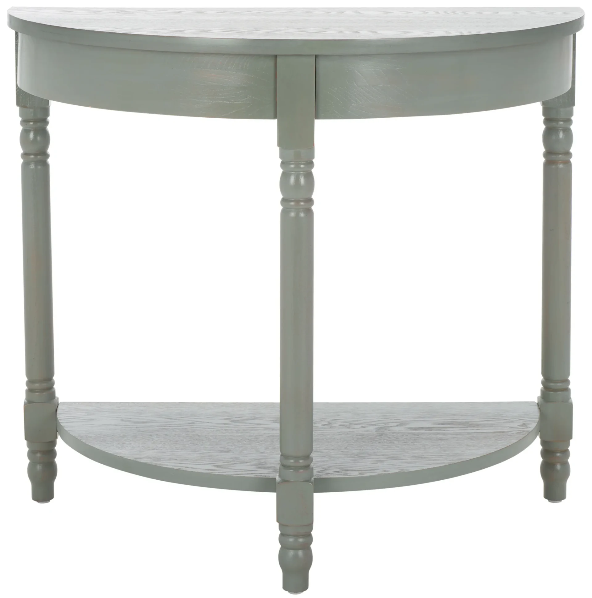Randell Console in Ash Gray
