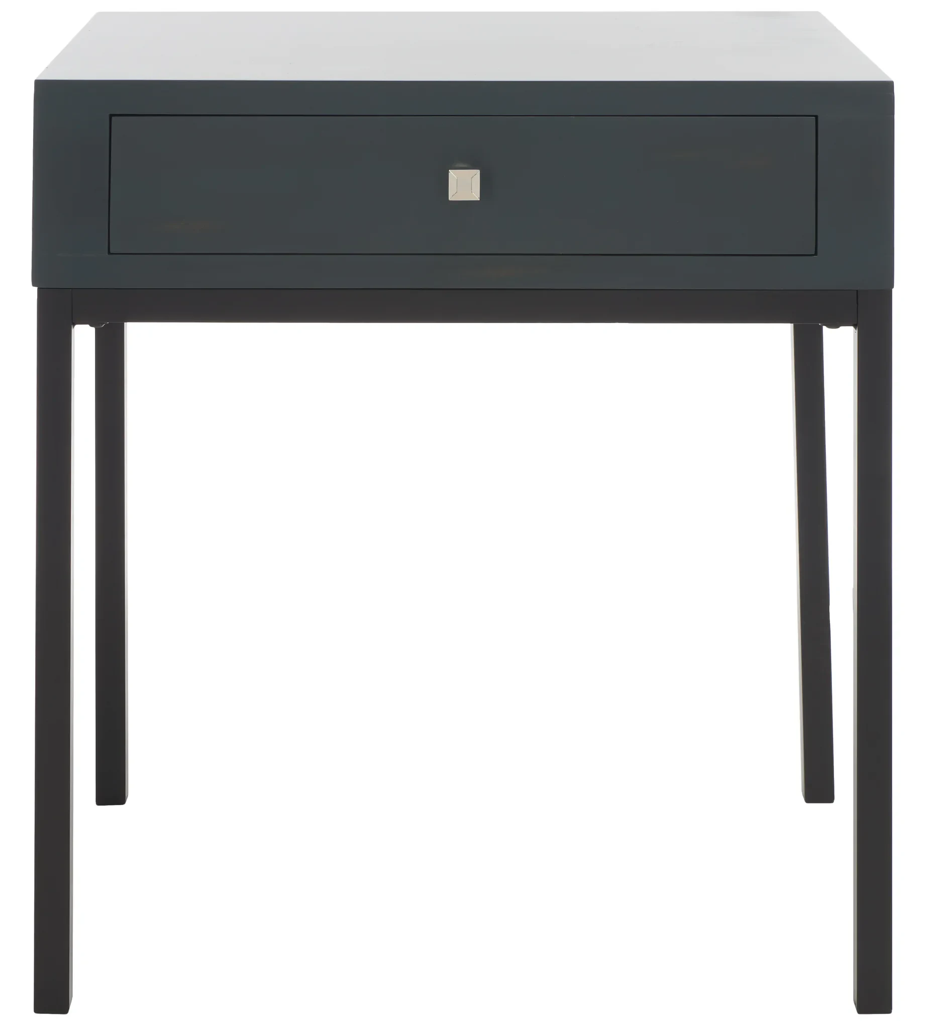 Adena Accent Table in White