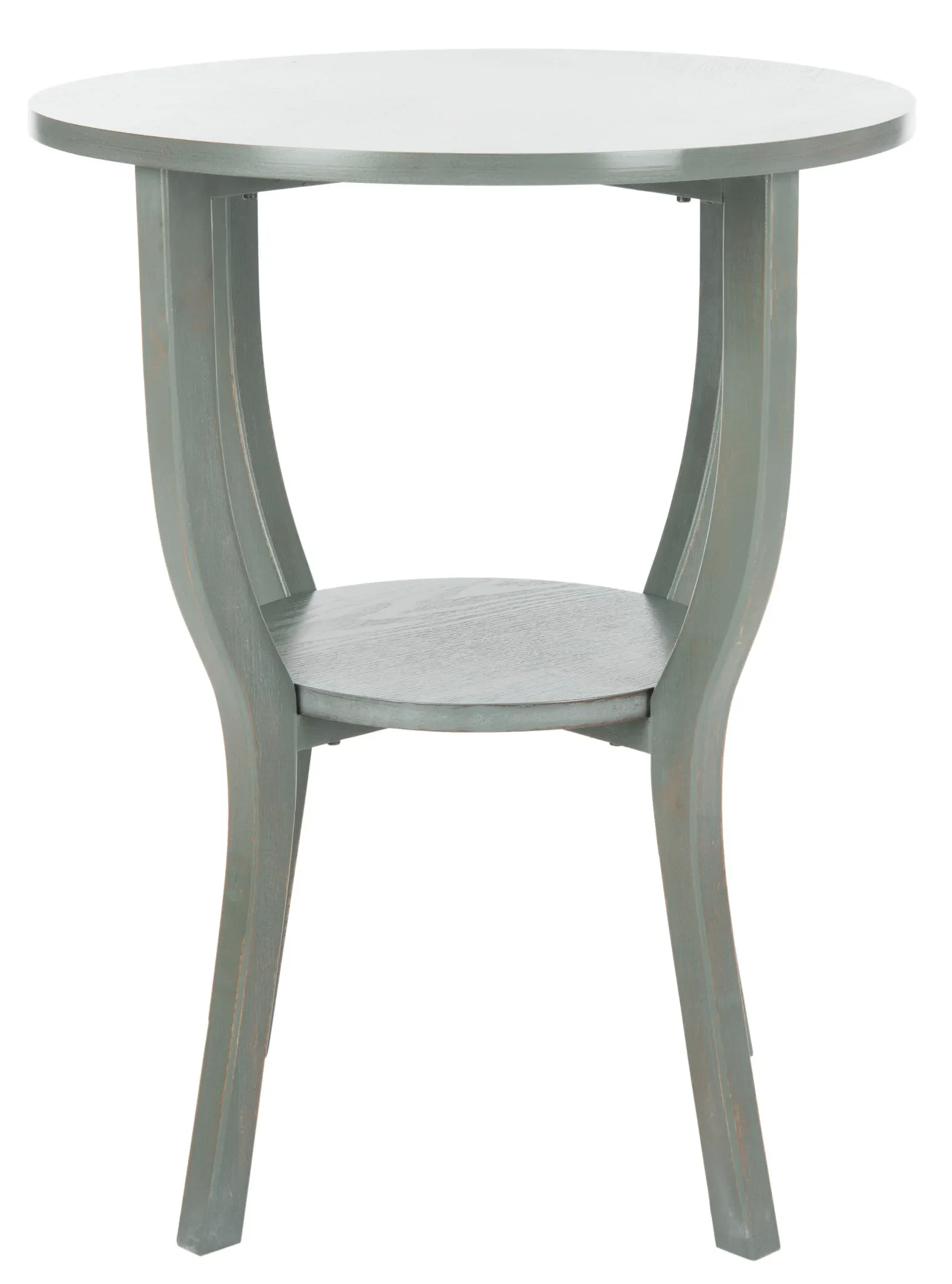 Rhodes Accent Table in Ash Gray
