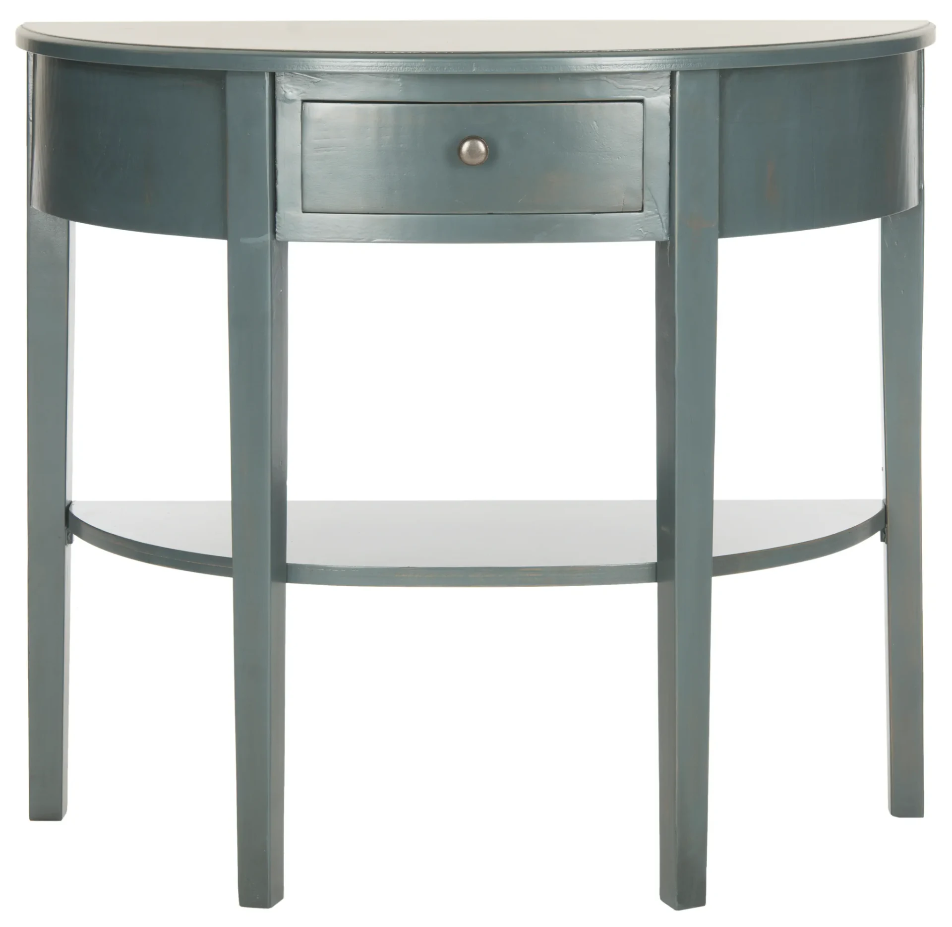 Abram Console in Dark Teal