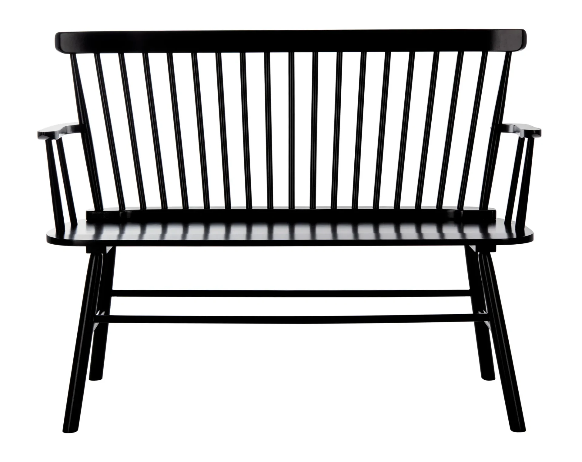 Addison Loveseat in Black