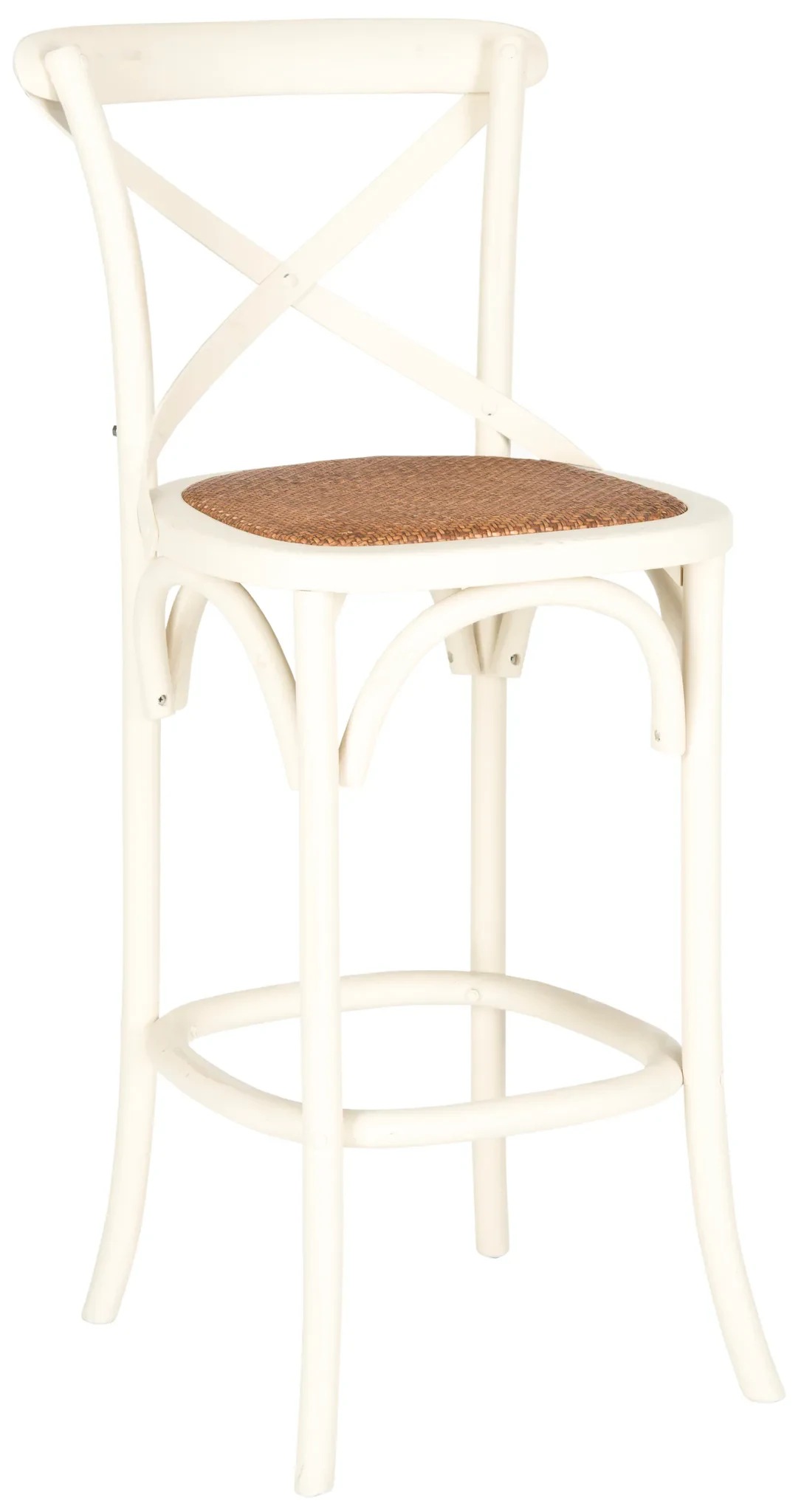 Franklin Barstool in Antique White