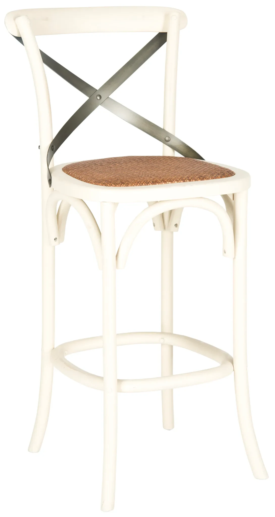 Eleanor Barstool in Antique White