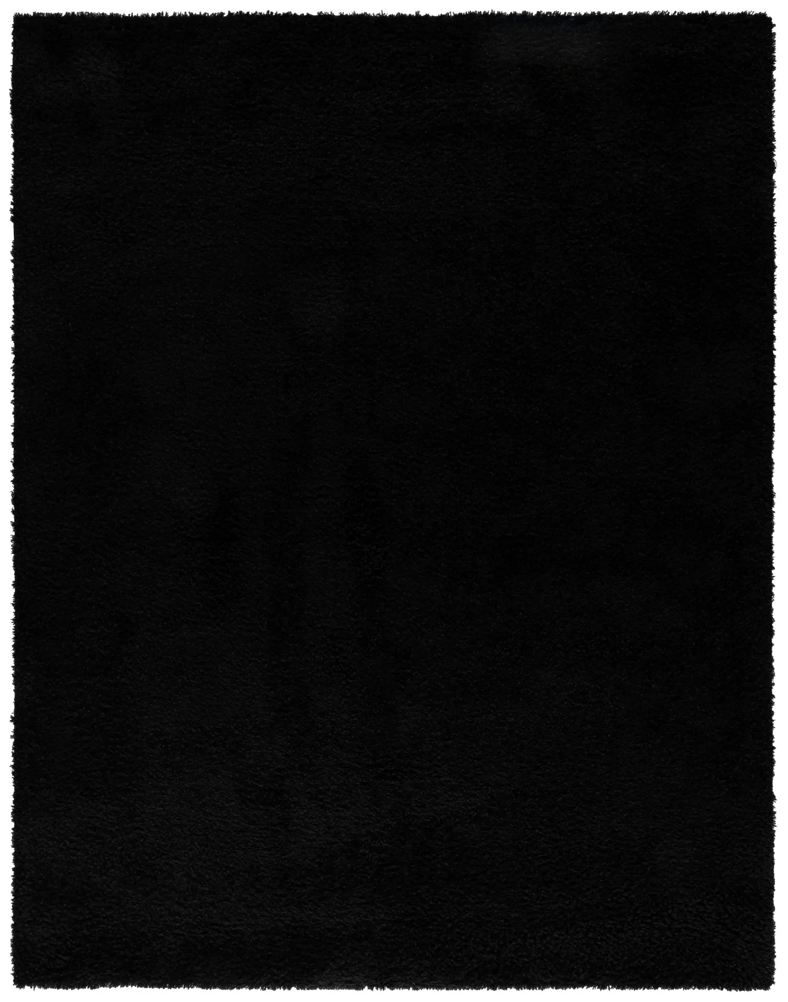 Atlantis Tahoe Solid Shag Rug in Black
