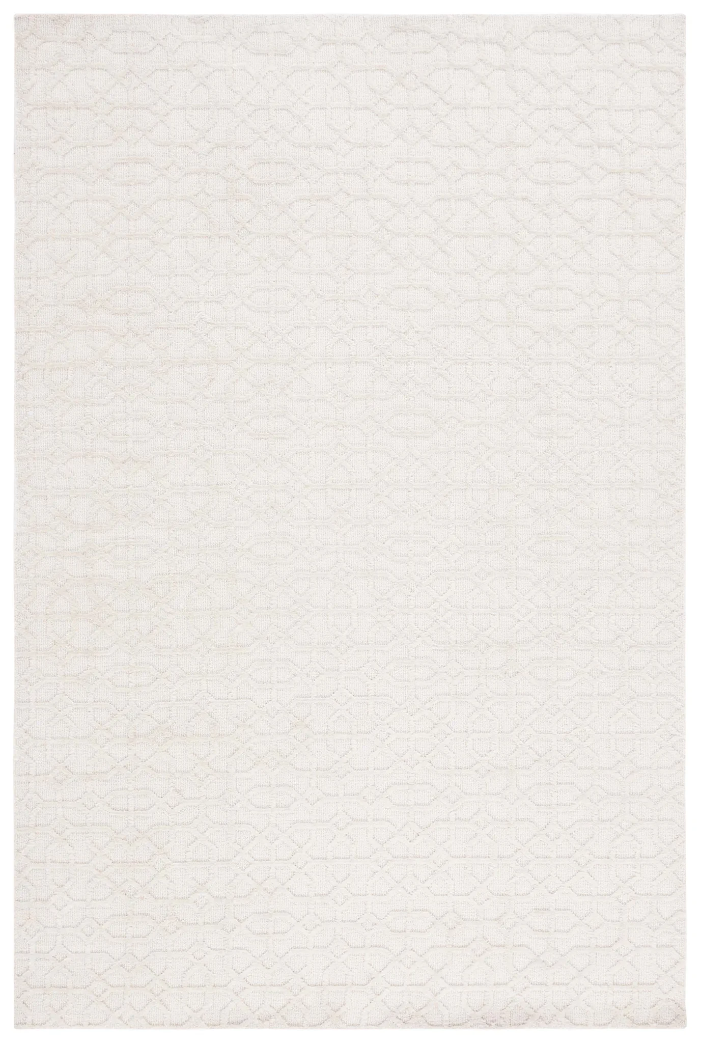 Audrey Trellis Rug in Ivory