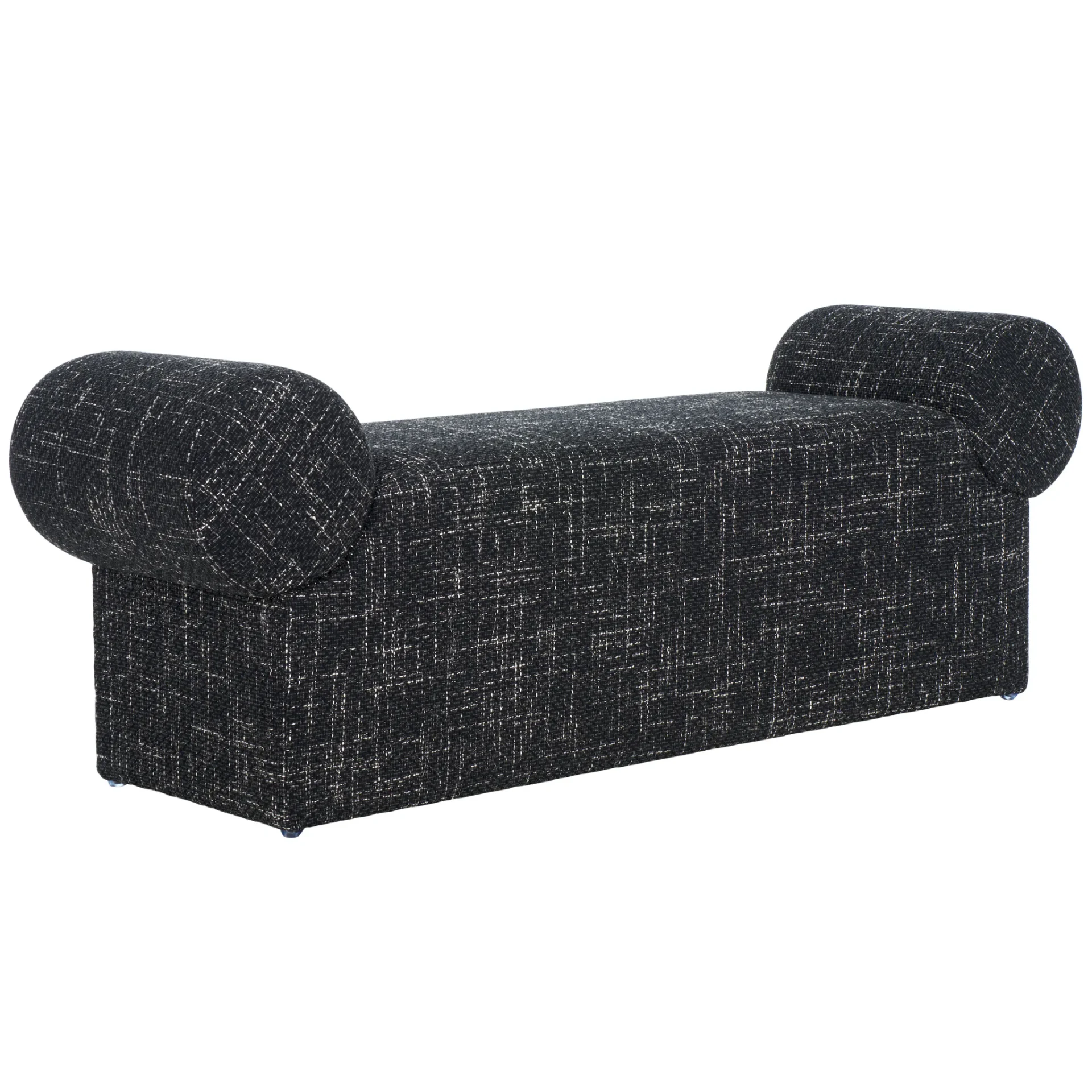 Algernon Bench in Black W / White