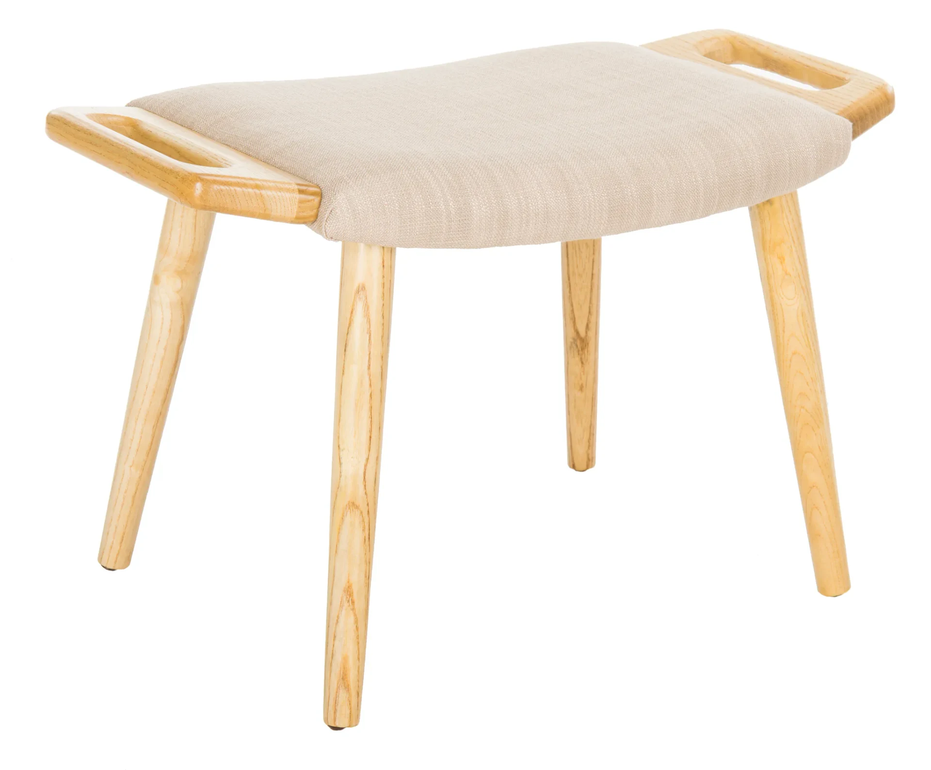 Yara Bench in Beige / Natural