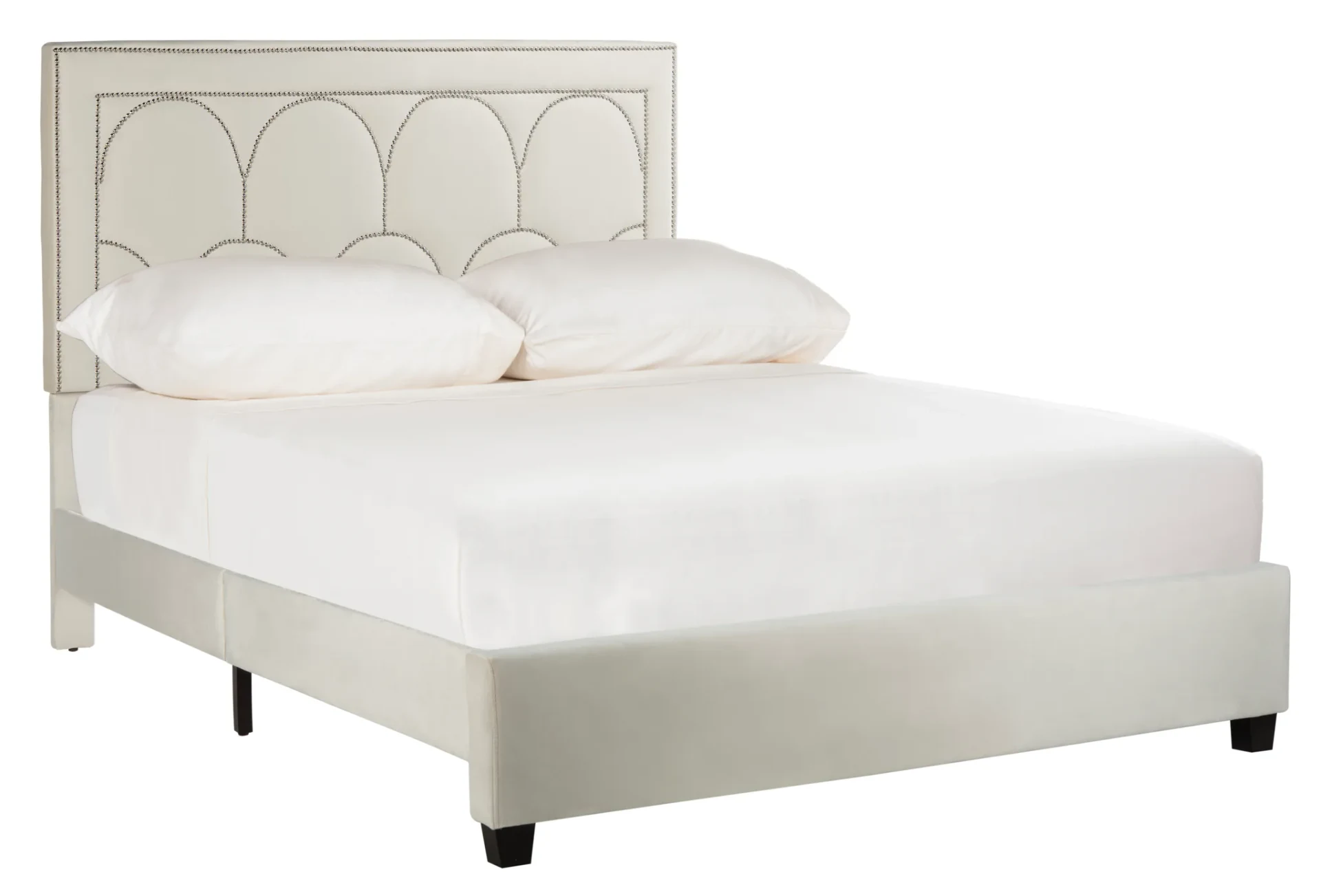 Solania Bed in Gray