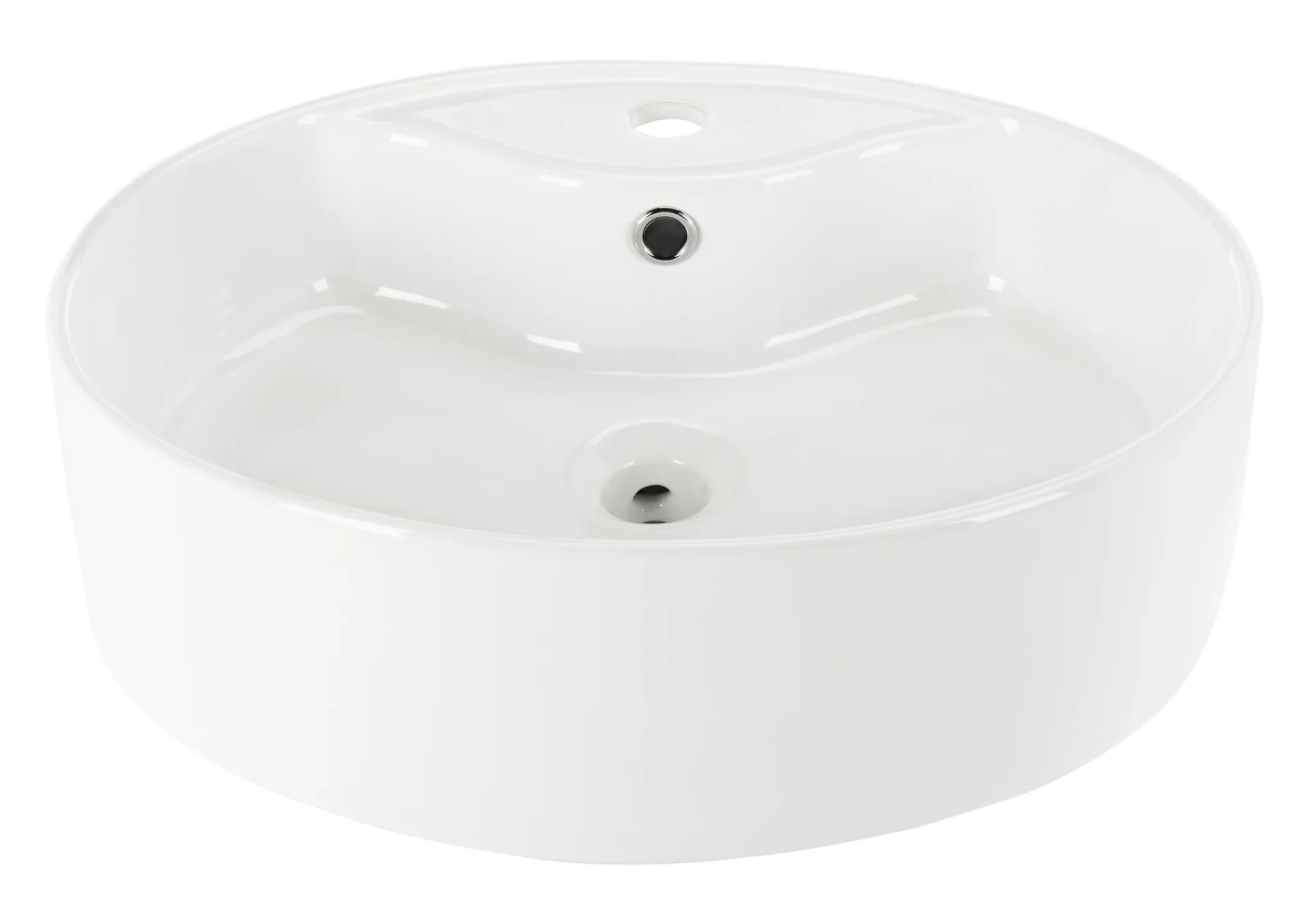 Brook Bathroom Sink in White