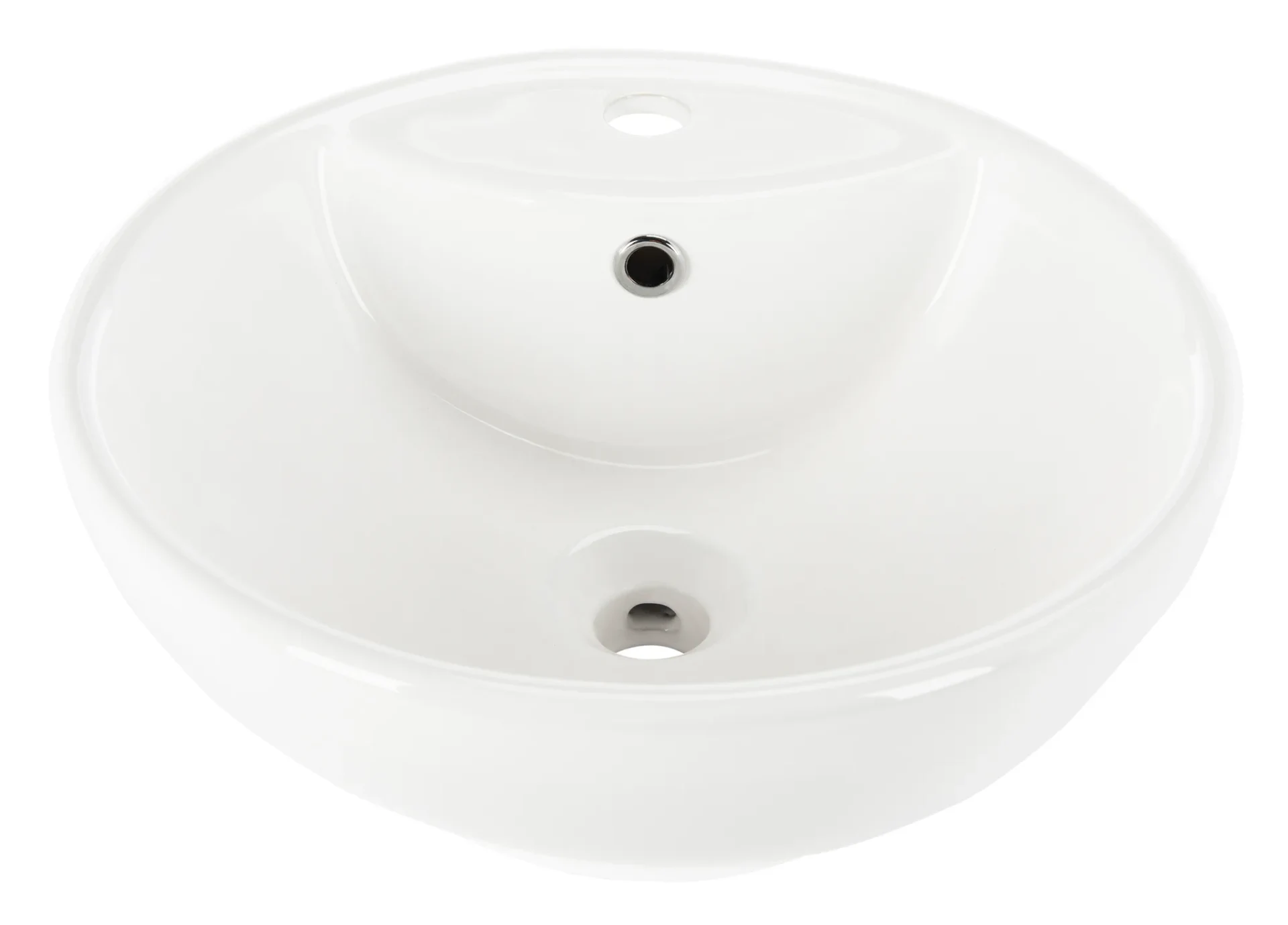 Kai Bathroom Sink in White