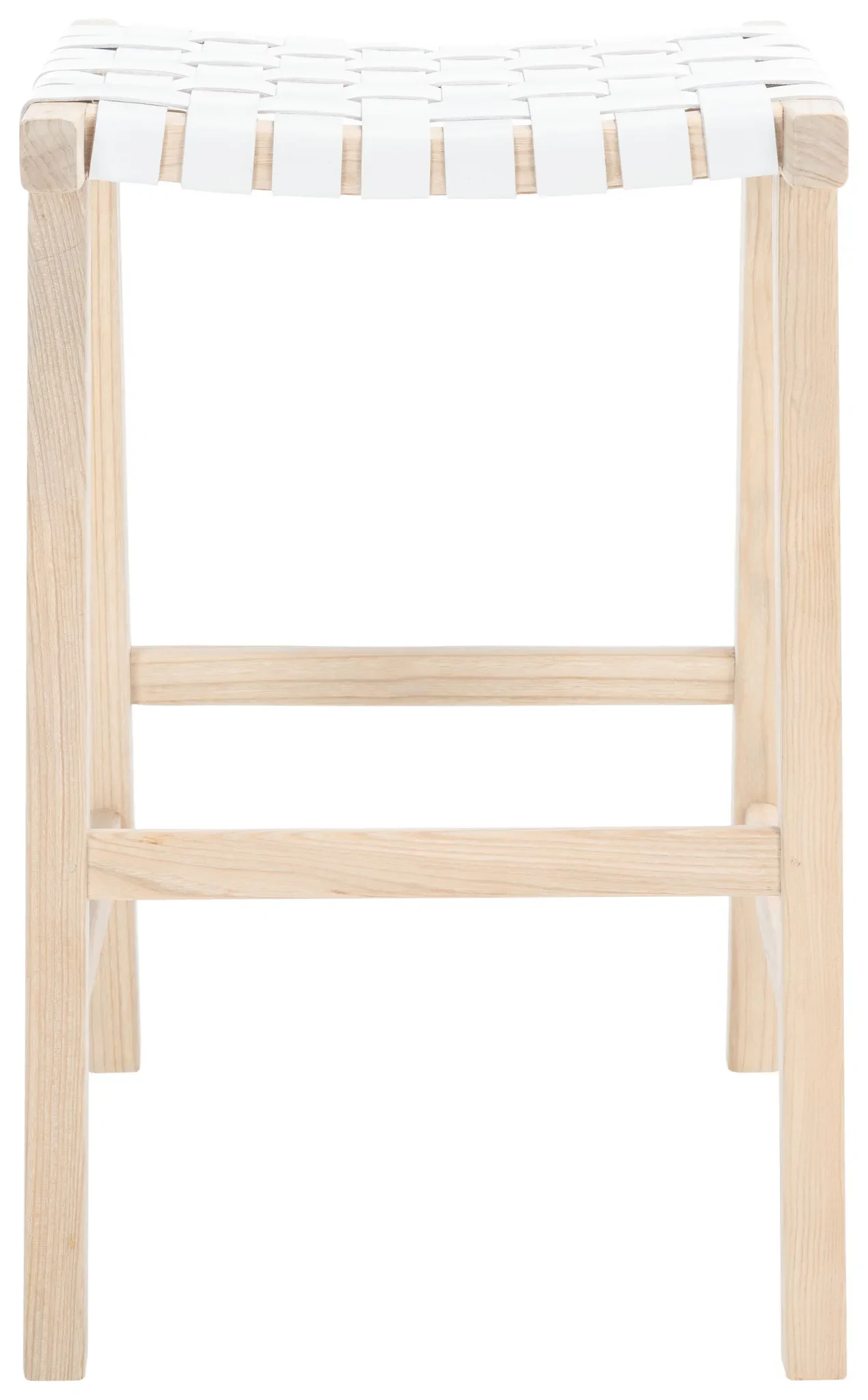 Abreu Rectangle Barstool in Black