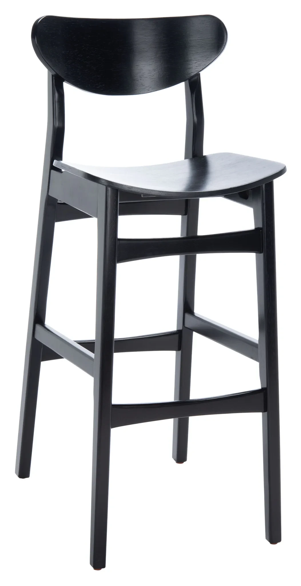 Thaxton Bar Stool (Set of 2) in Black