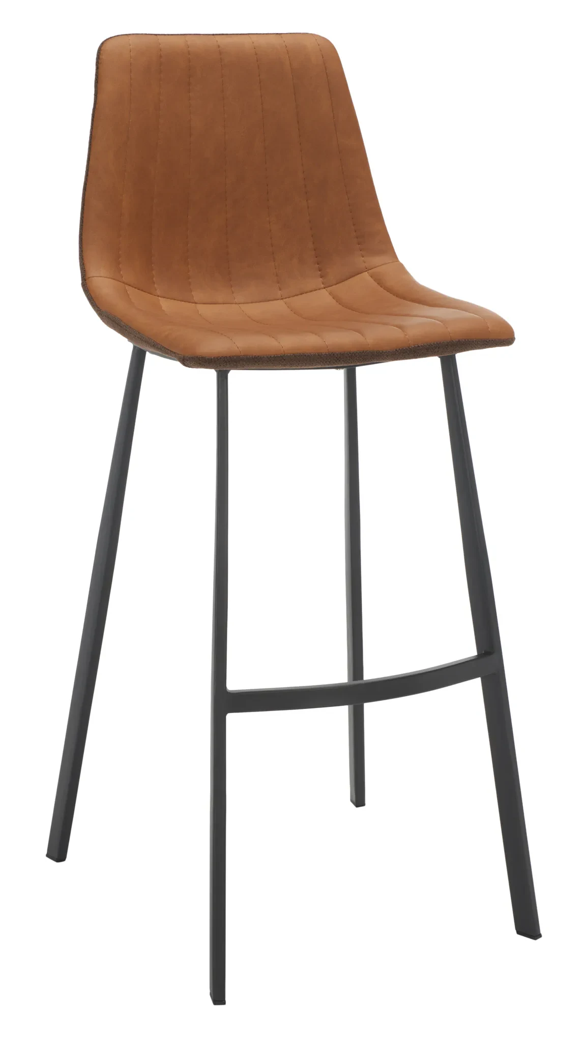 Rhyatte Bar Stool in Gray / Black
