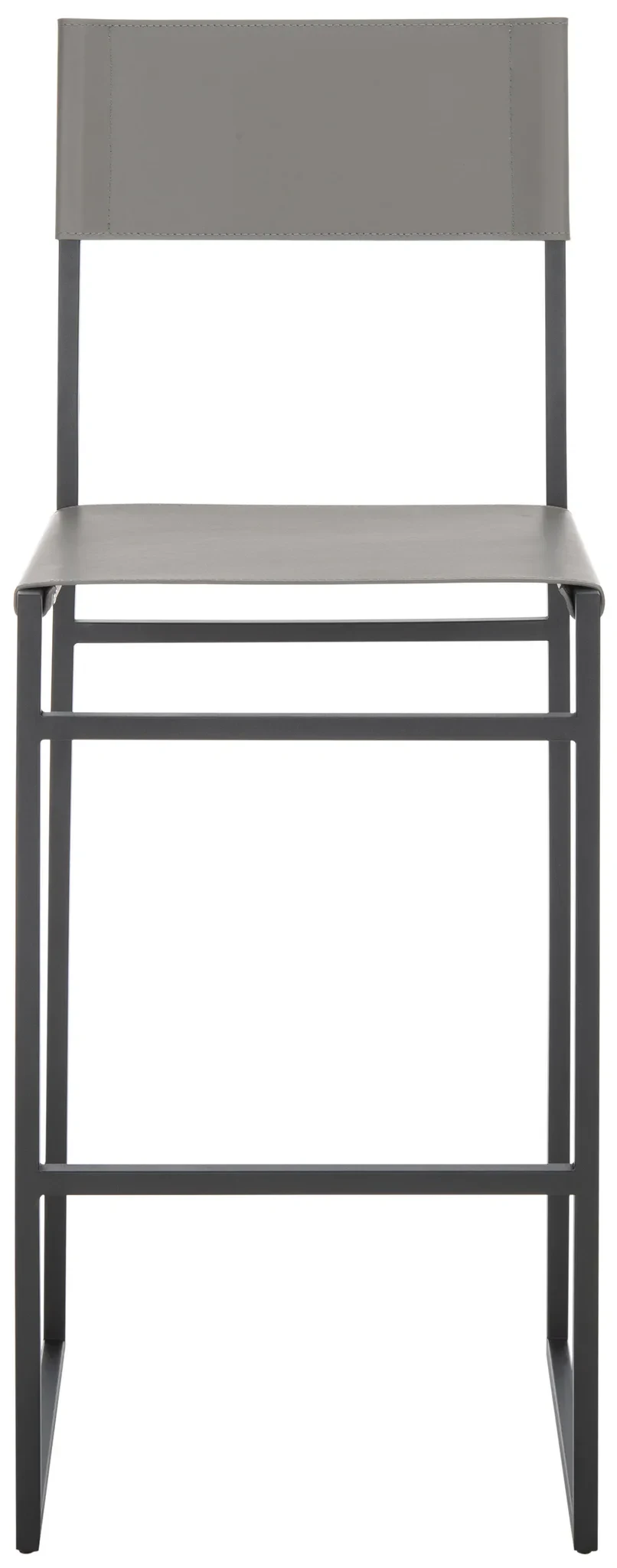 Layne Barstool in Cognac / Black