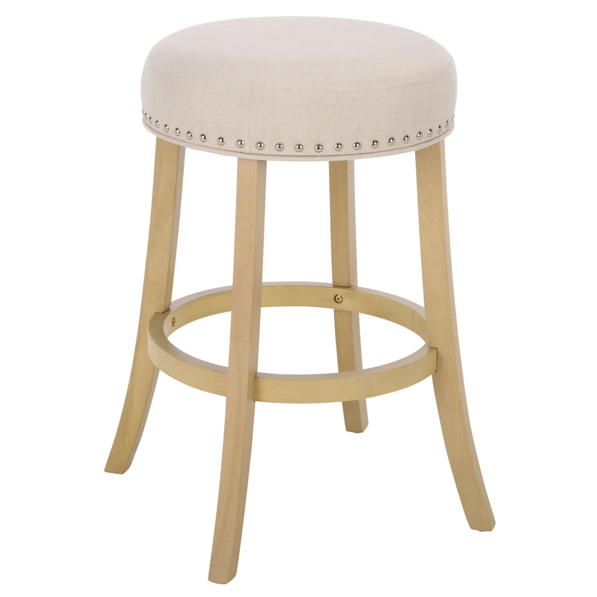 Amato Counter Stool in Cream / Natural