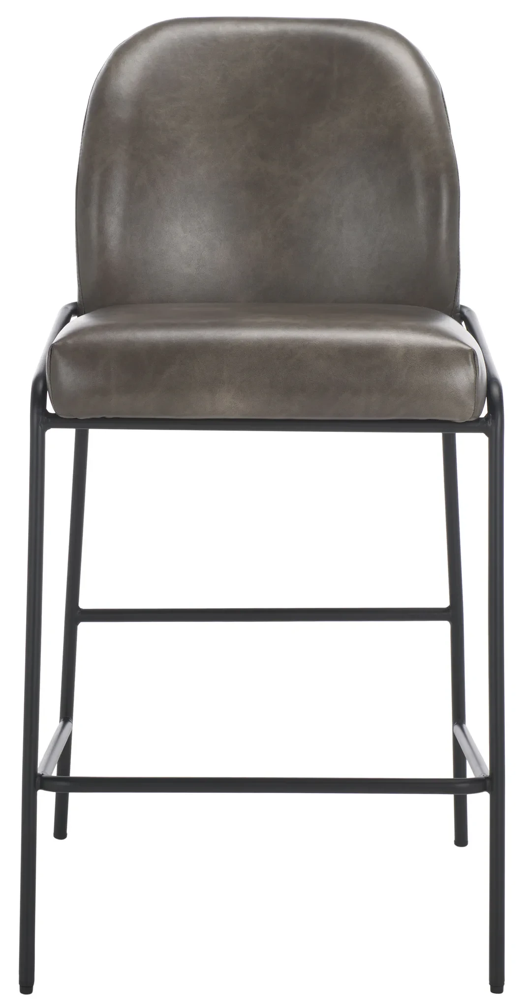 Ivey Counter Stool in Dark Brown / Black
